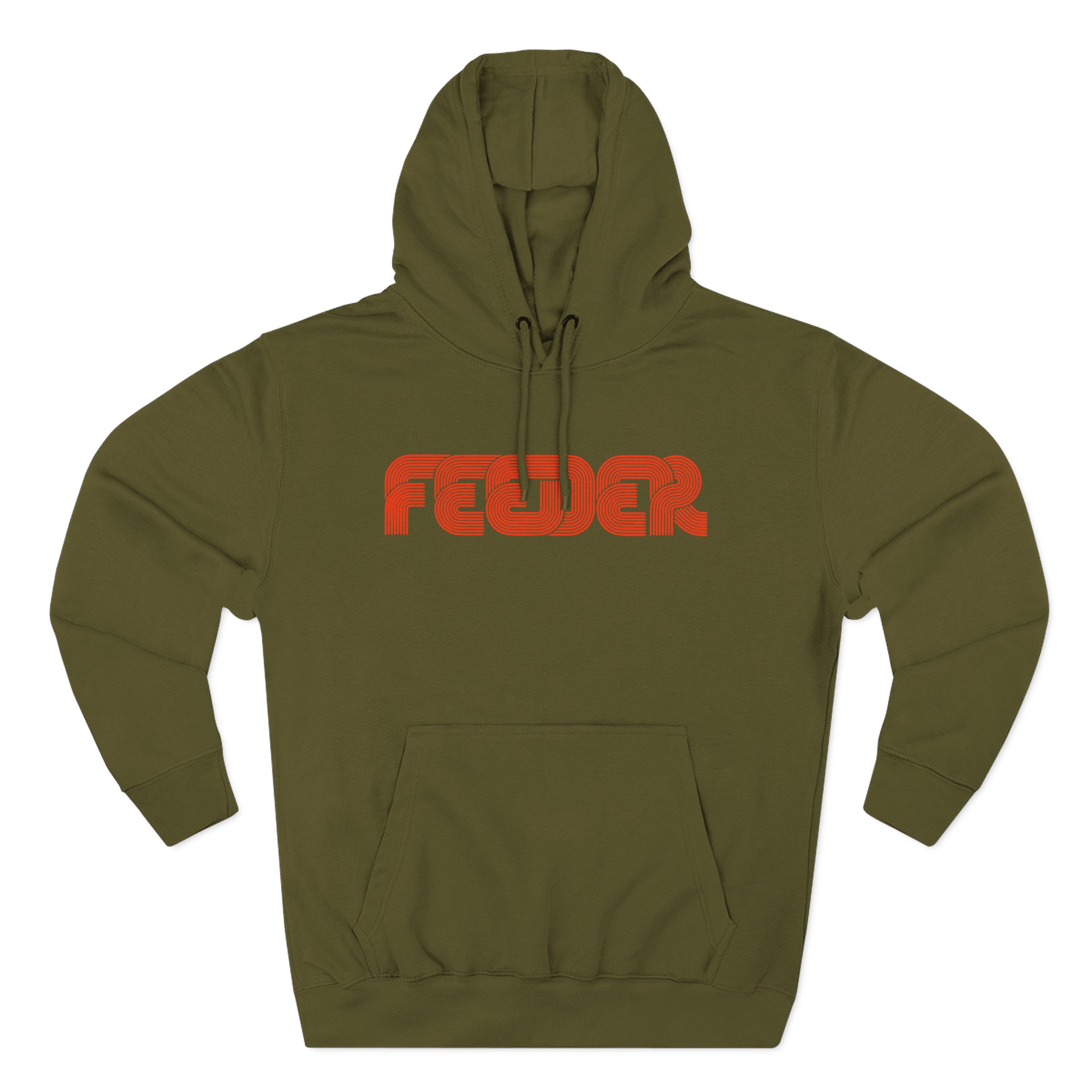 Feeder Summer 2025 Three-Panel Fleece Hoodie