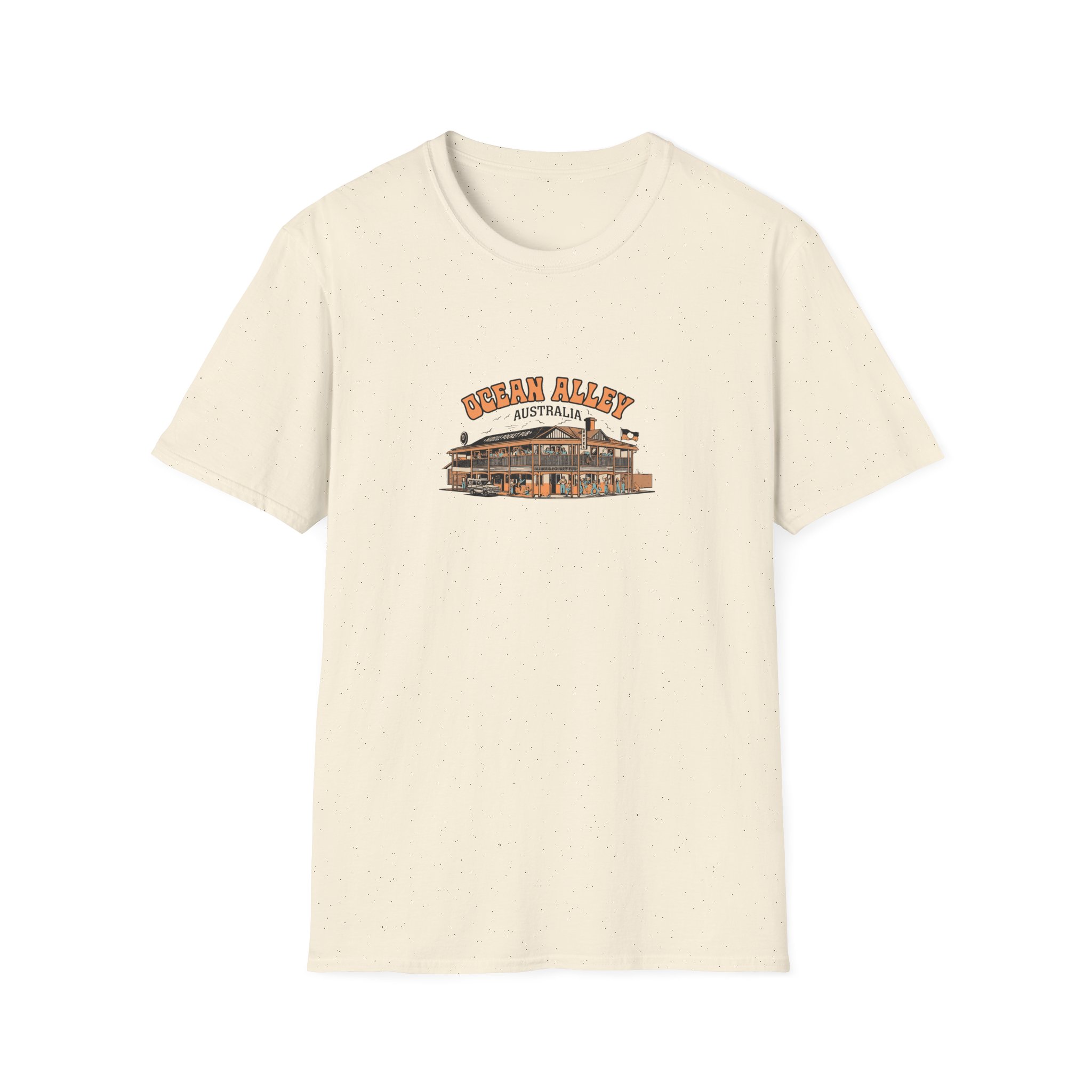 Ocean Alley Pub Unisex Softstyle T-Shirt