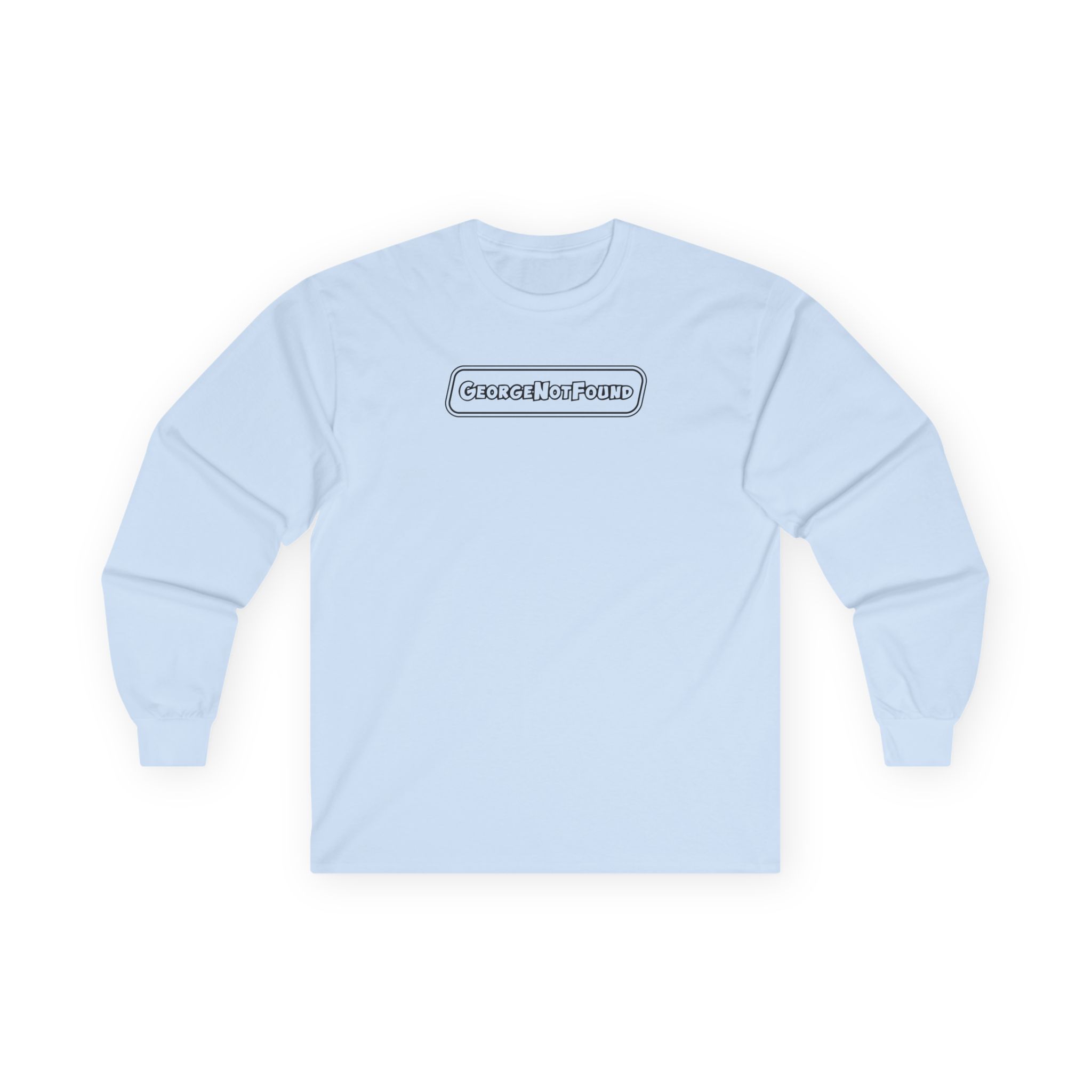 Georgenotfound Logo Unisex Ultra Cotton Long Sleeve Tee