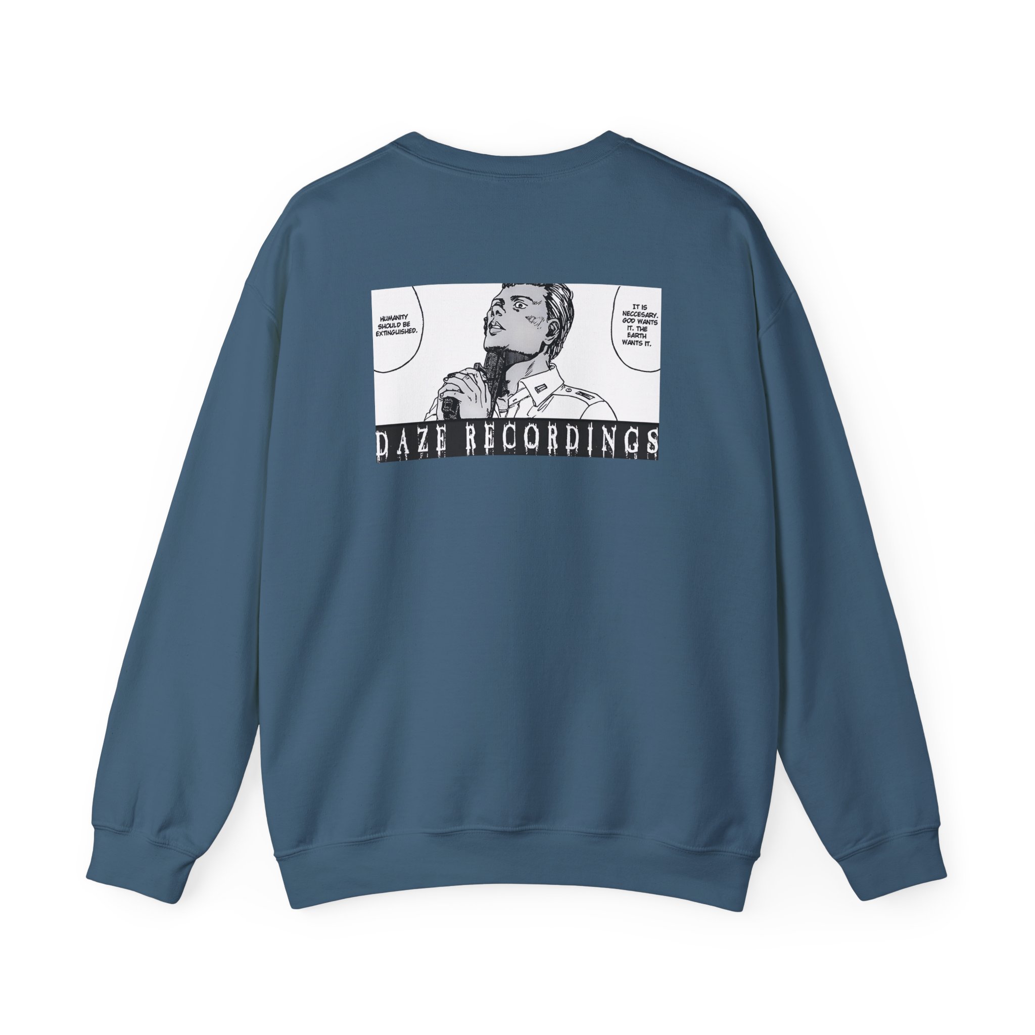 Sanction the World is Cruel Unisex Heavy Blendâ„¢ Crewneck Sweatshirt