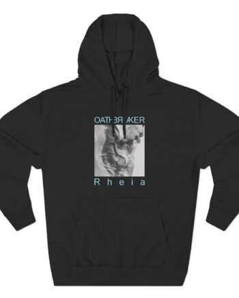 Oathbreaker Rheia Three-Panel Fleece Hoodie