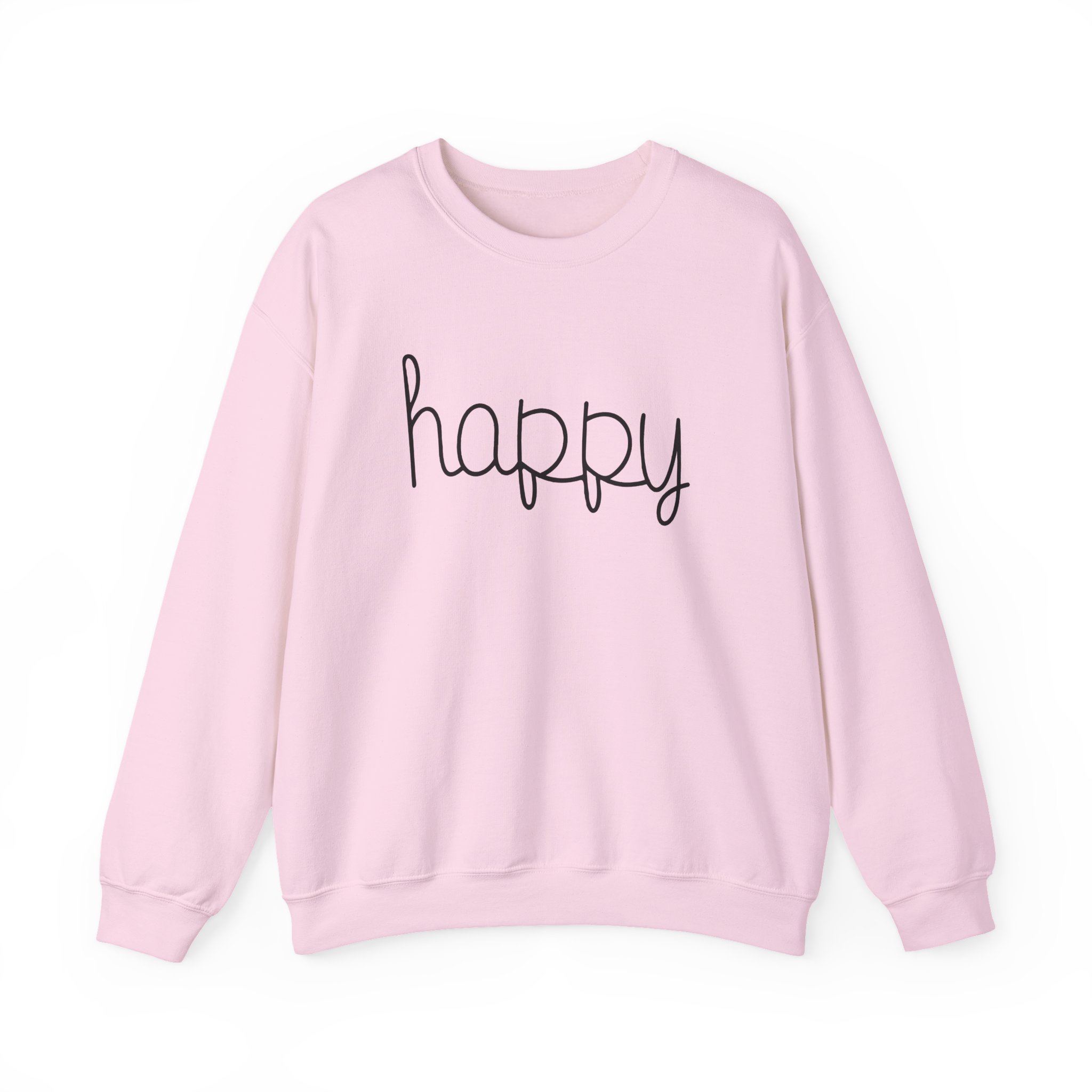 Shubble happy Unisex Heavy Blendâ„¢ Crewneck Sweatshirt