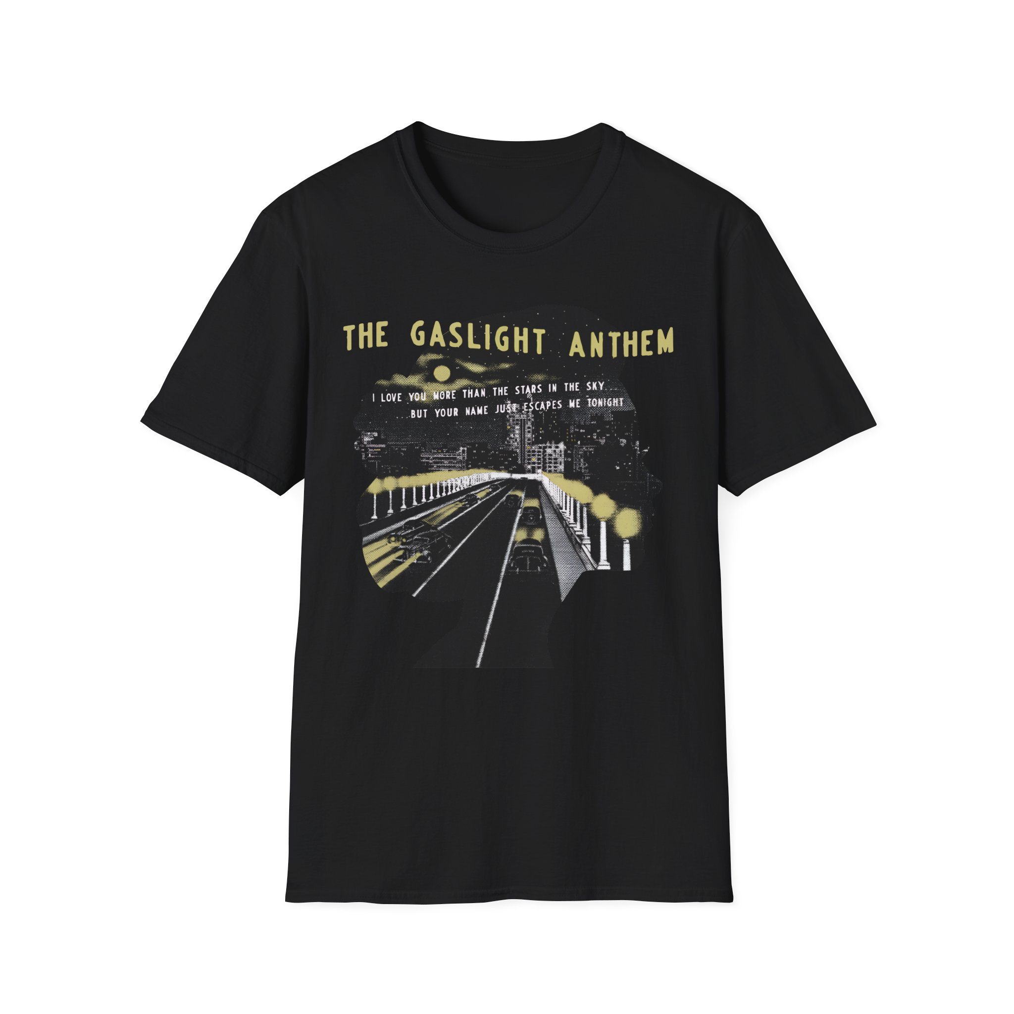 Gaslight Anthem Unisex Softstyle T-Shirt