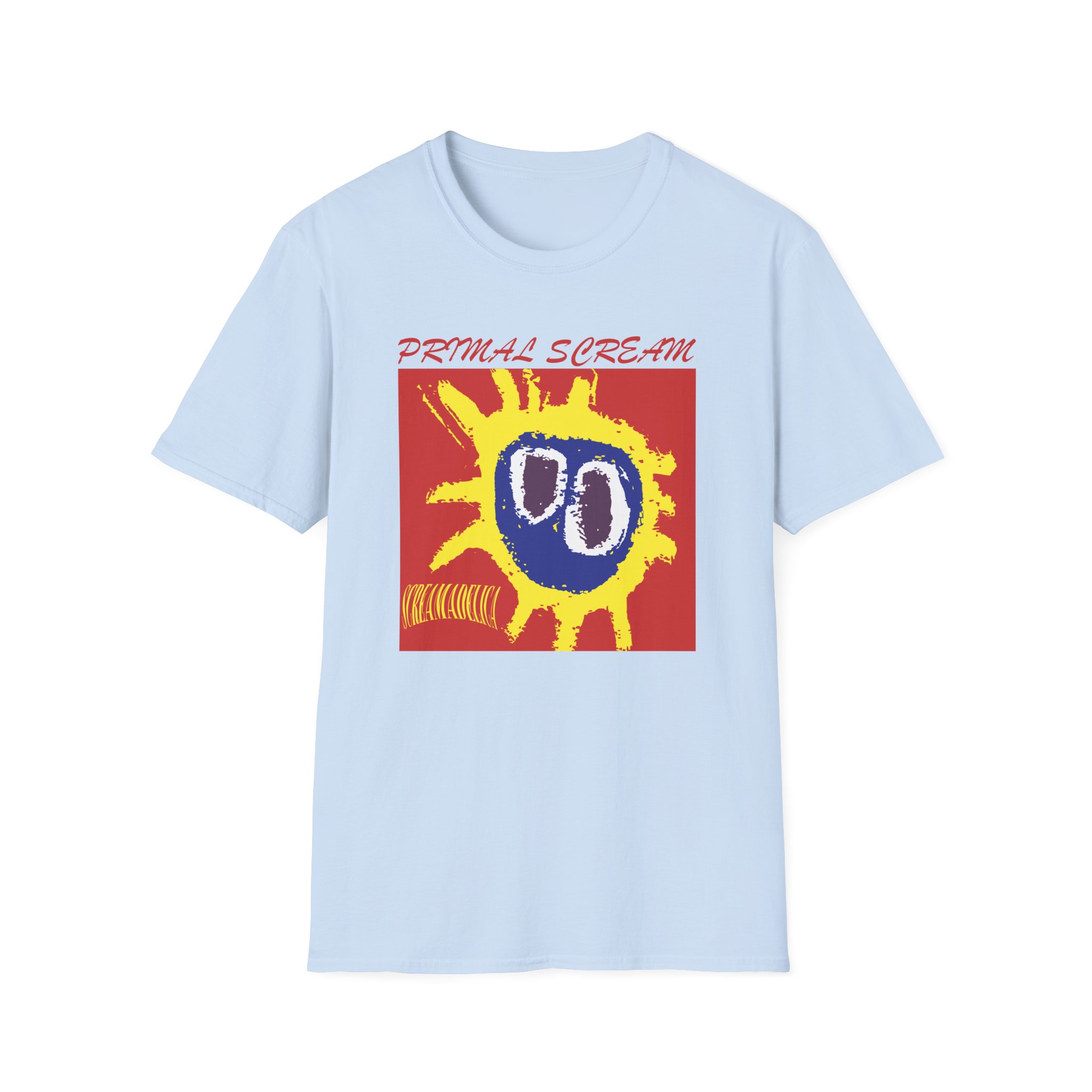 Primal Scream Unisex Softstyle T-Shirt
