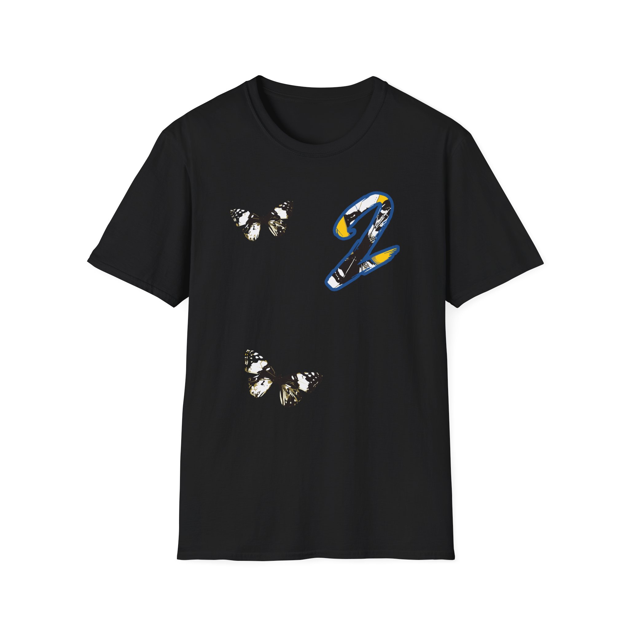 Joyner Lucas Multi Butterfly Unisex Softstyle T-Shirt