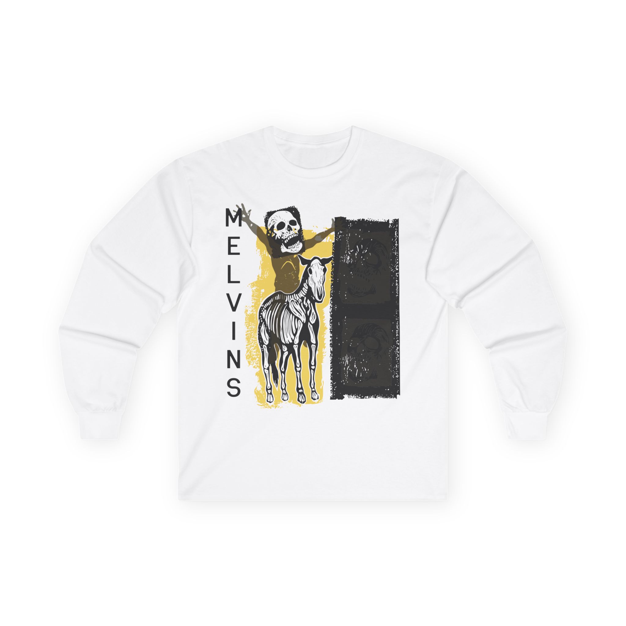 Melvins Self Titled Unisex Ultra Cotton Long Sleeve Tee