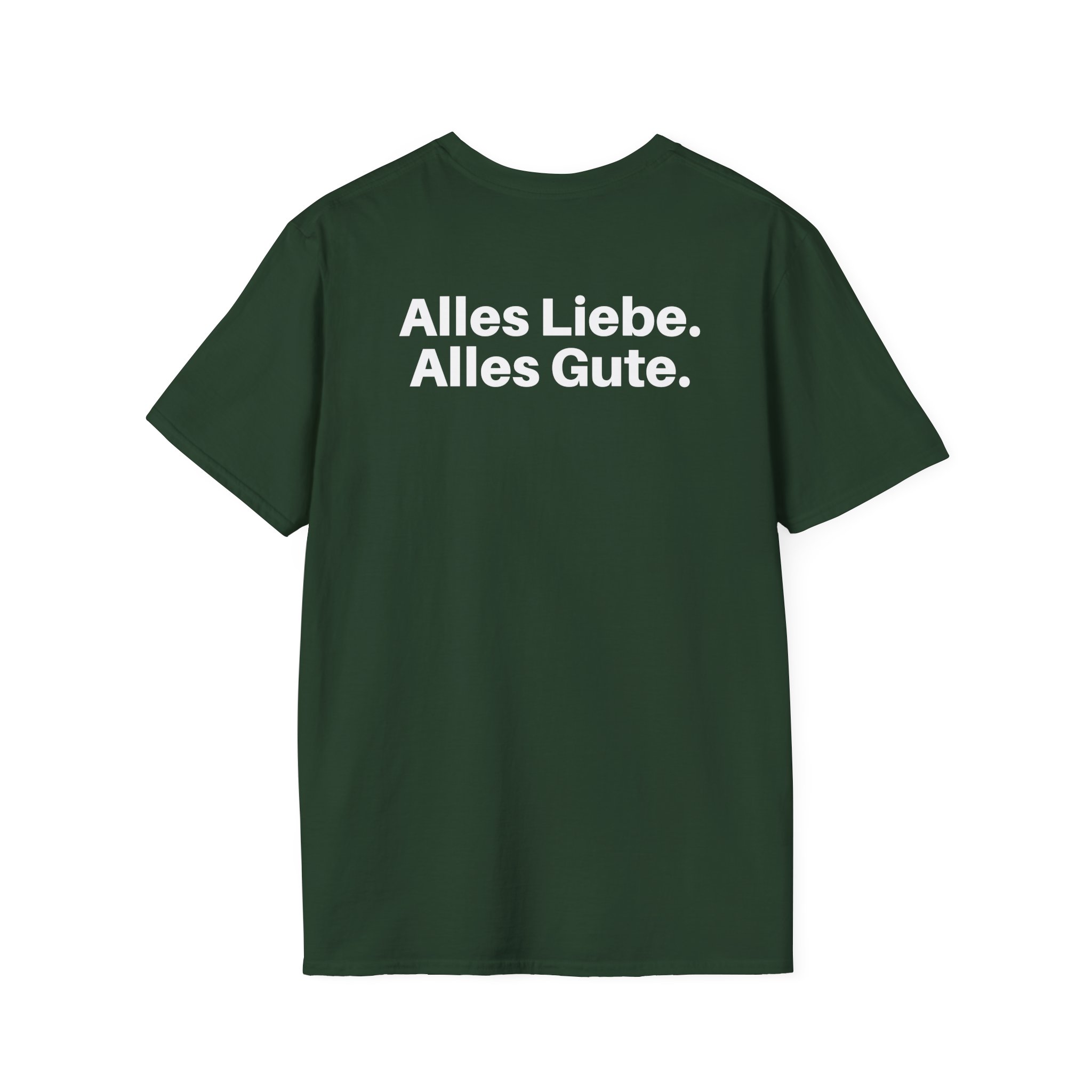 Baywatch Berlin Hude Alles Liebe Alles Gute Unisex Softstyle T-Shirt