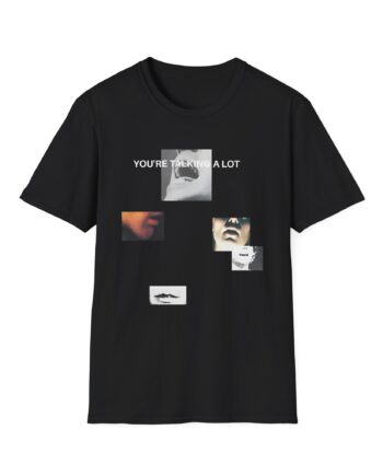 Talking Heads You're Talking a Lot Unisex Softstyle T-Shirt