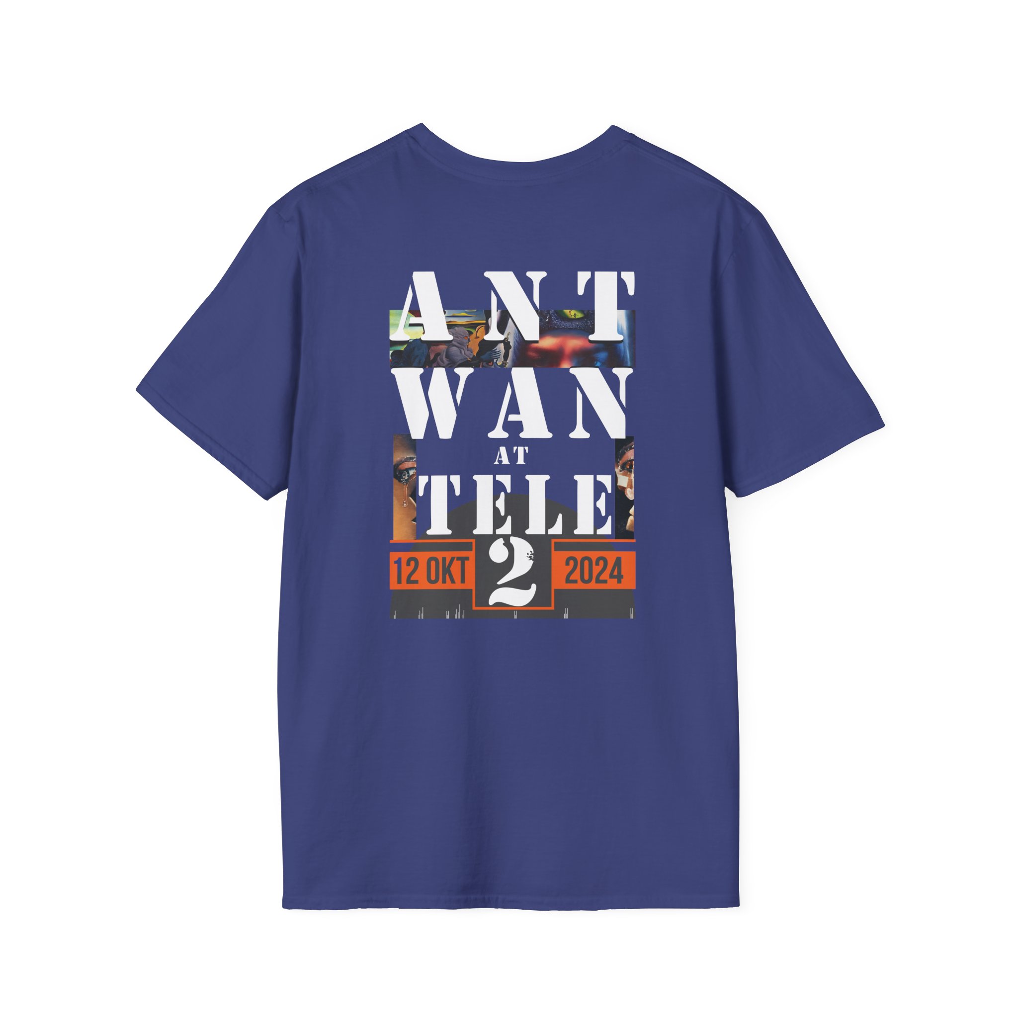 Antwan Tele2 Arena Unisex Softstyle T-Shirt