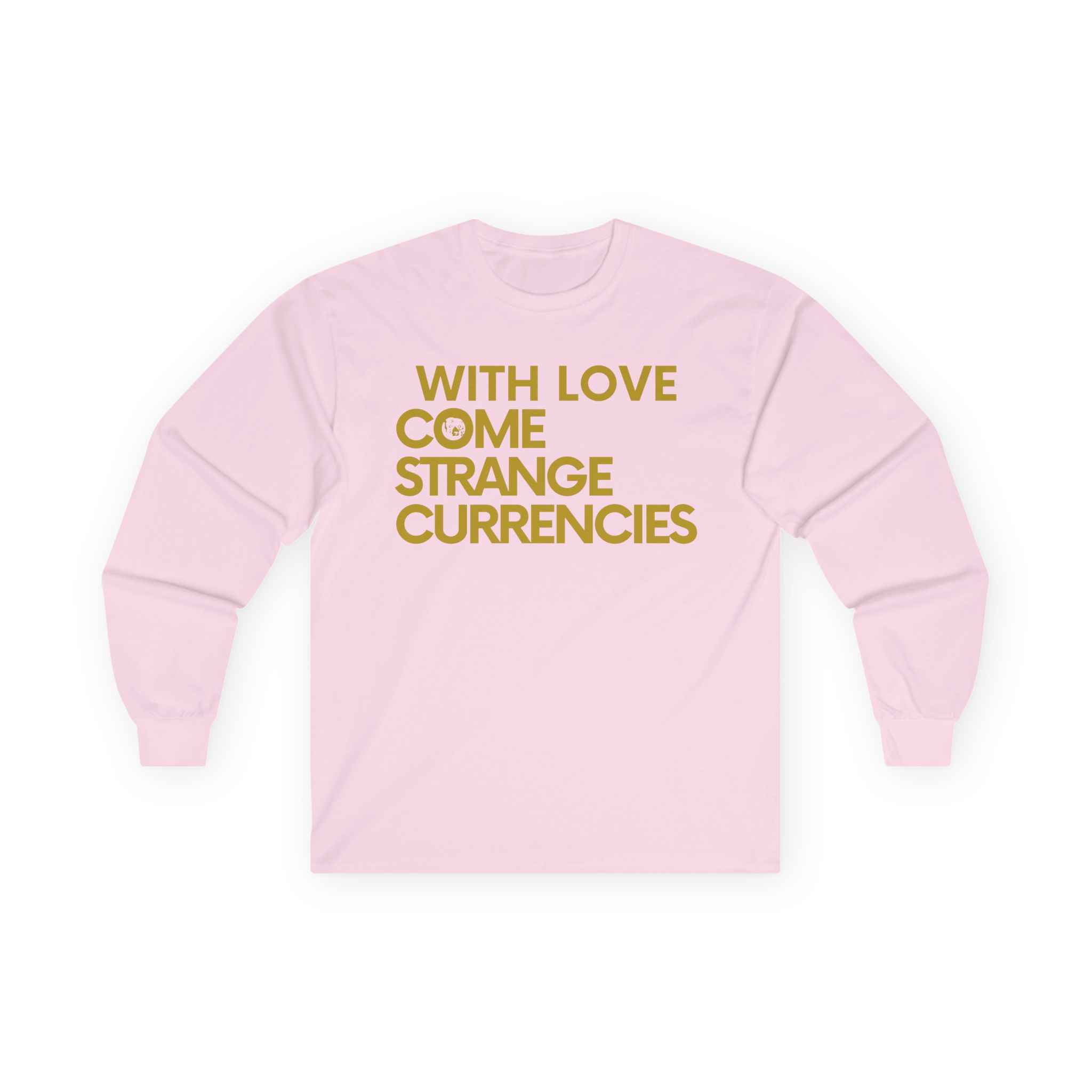 Rem Strange Currencies Lyric Unisex Ultra Cotton Long Sleeve Tee