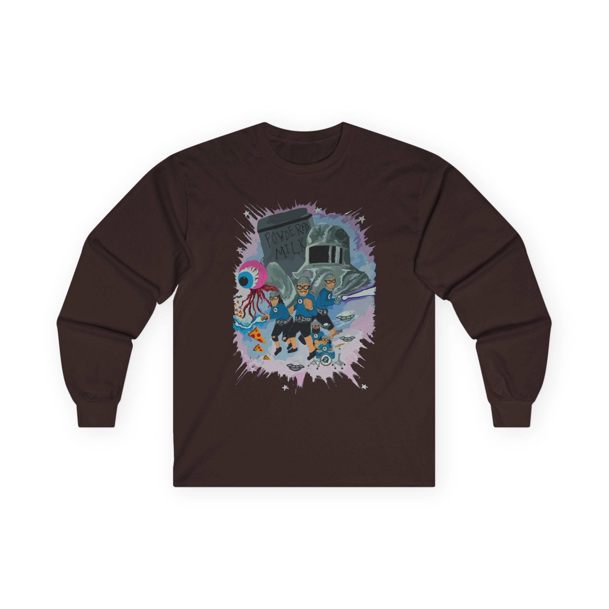 The Aquabats Legendary! Unisex Ultra Cotton Long Sleeve Tee