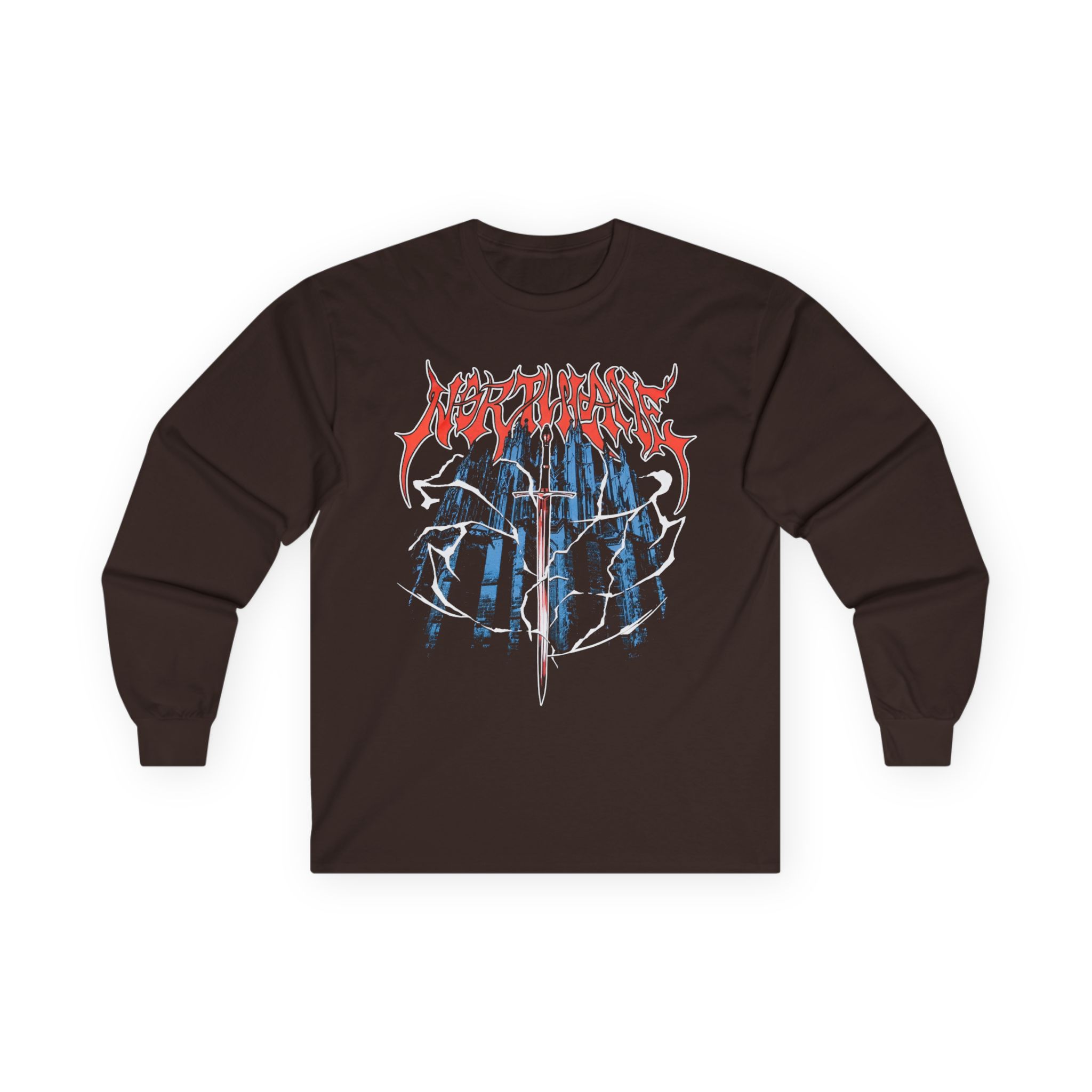 Northlane Sword Logo Unisex Ultra Cotton Long Sleeve Tee