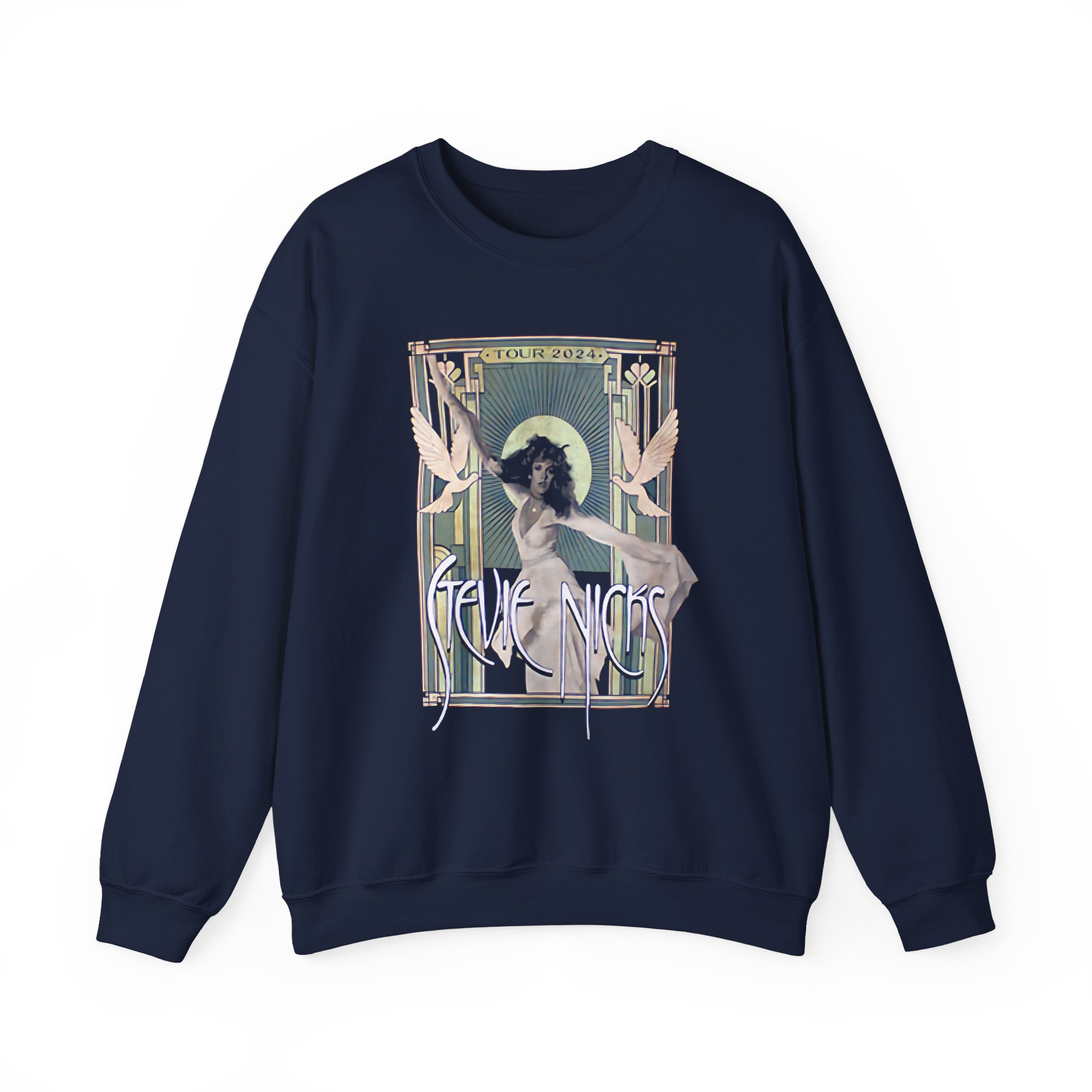 Stevie Nicks Tour Unisex Heavy Blendâ„¢ Crewneck Sweatshirt