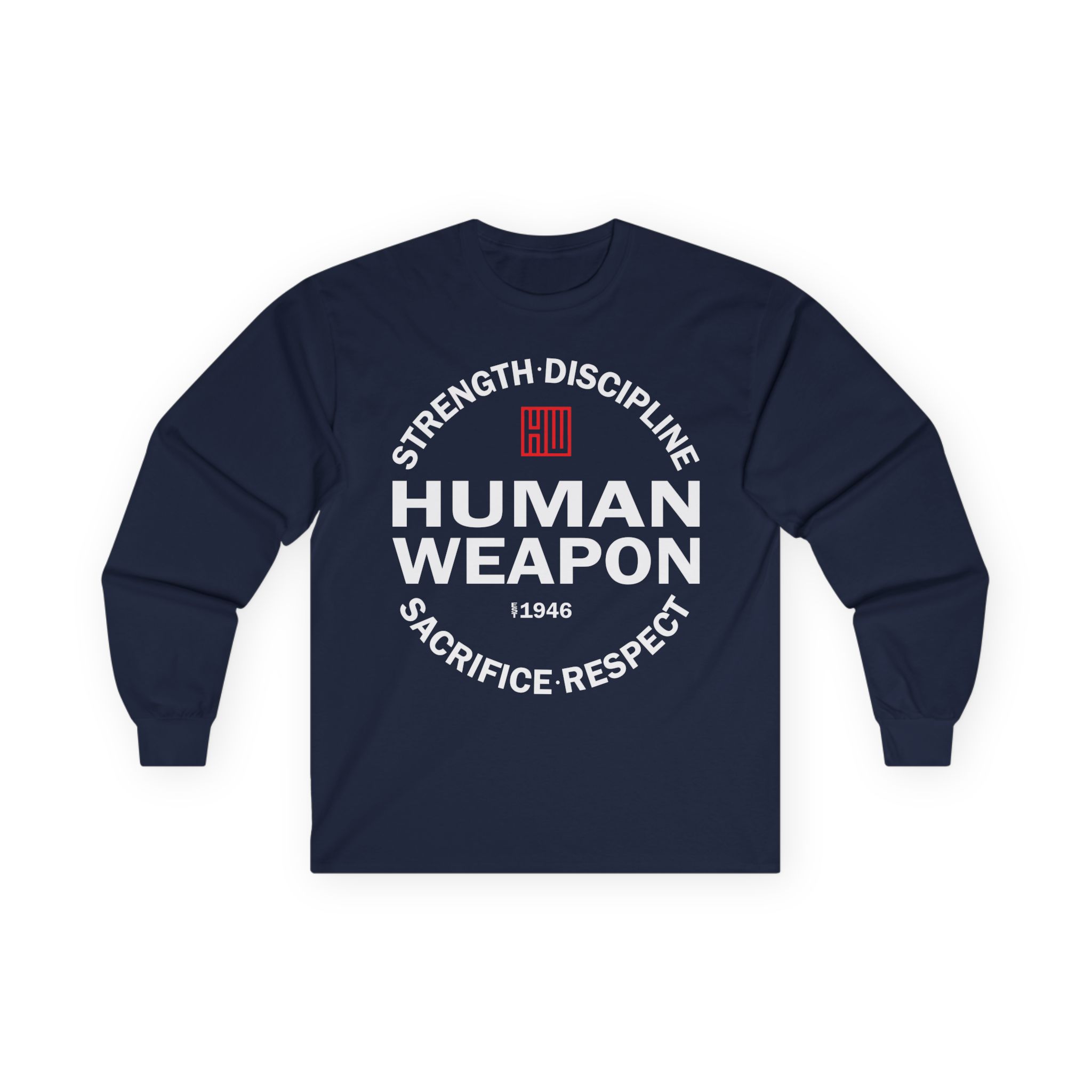 Suga Sean Human Weapon Unisex Ultra Cotton Long Sleeve Tee