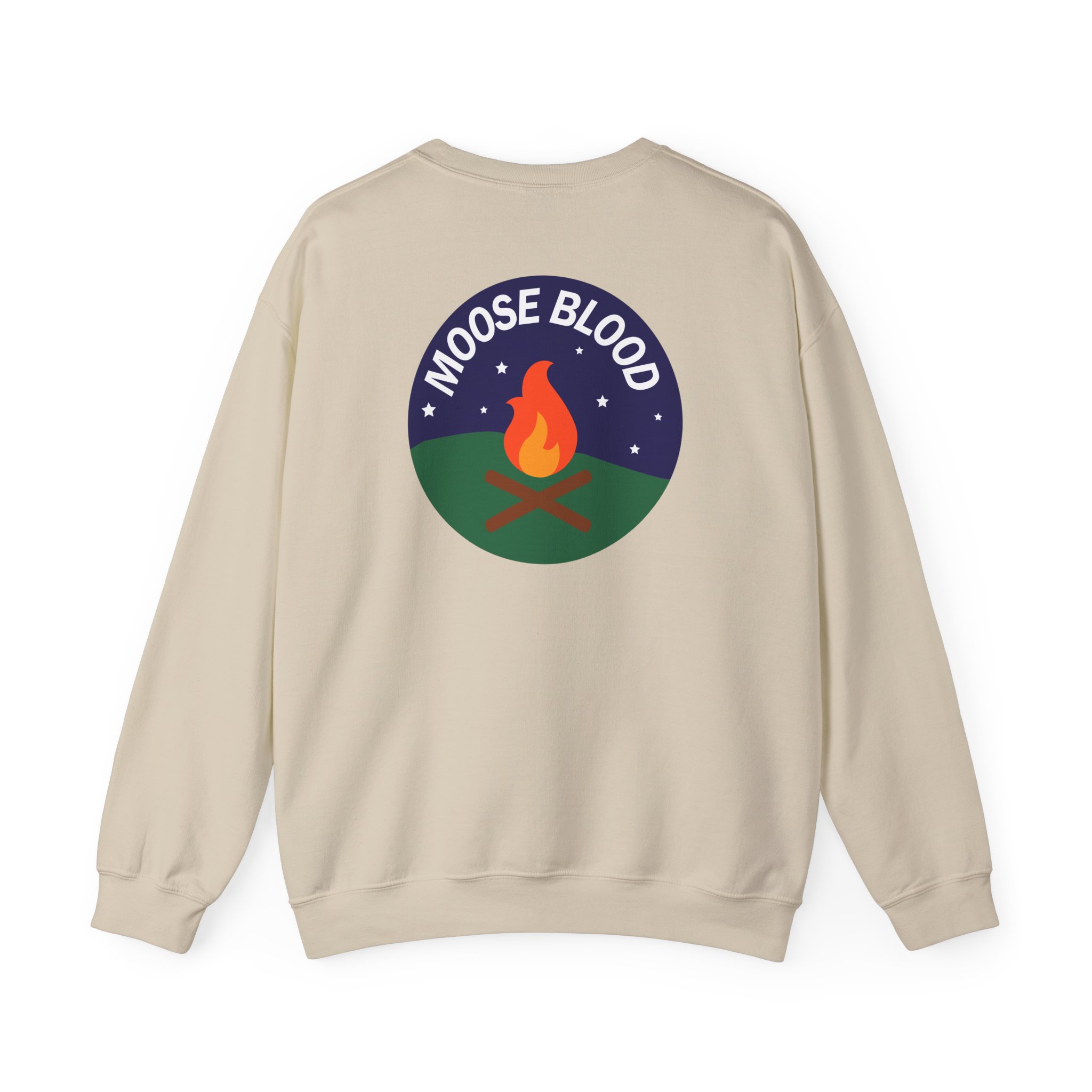 Moose Blood Unisex Heavy Blendâ„¢ Crewneck Sweatshirt