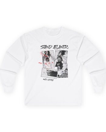 Stand Atlantic 'was Here' Unisex Ultra Cotton Long Sleeve Tee