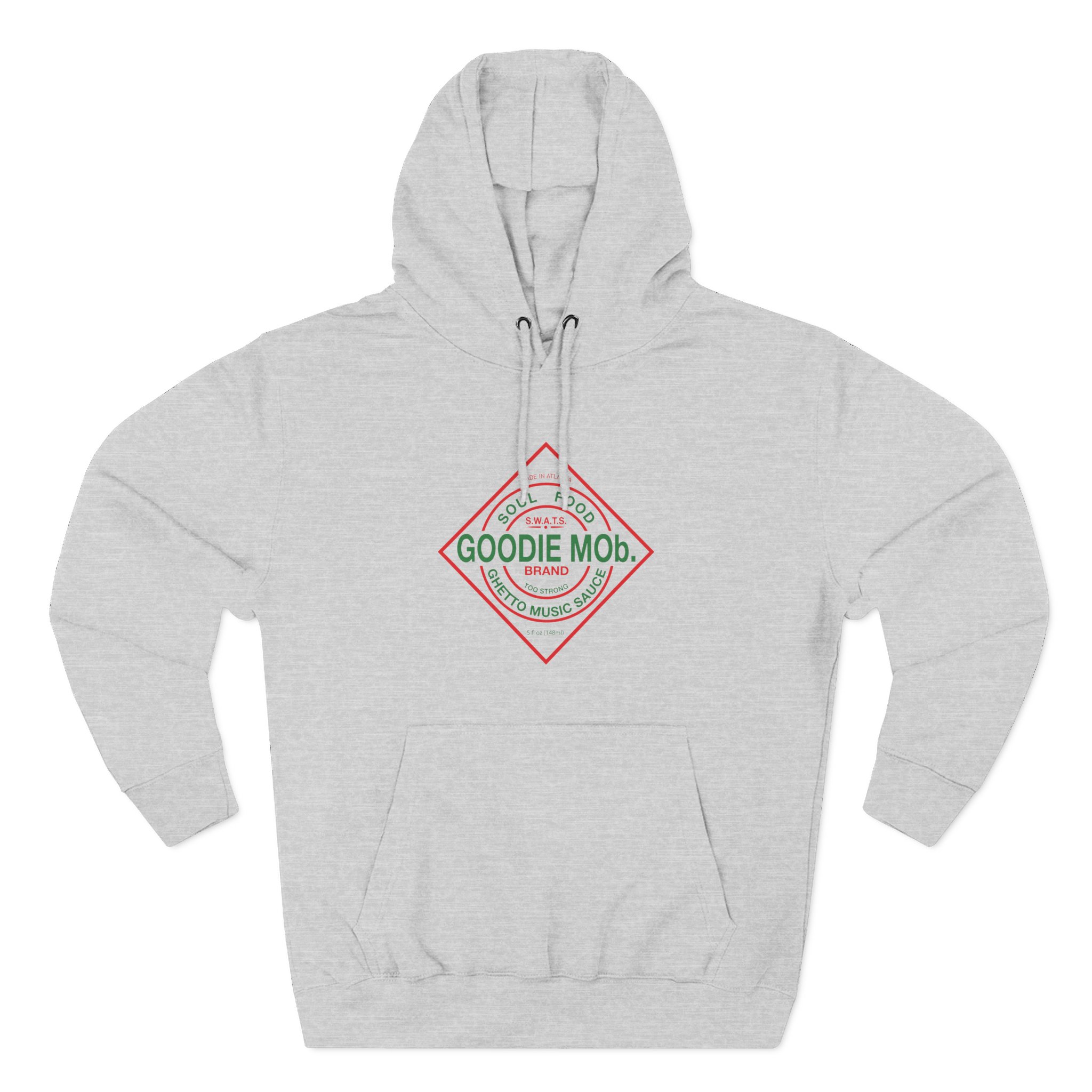 Goodie Mob Soul Food Three-Panel Fleece Hoodie