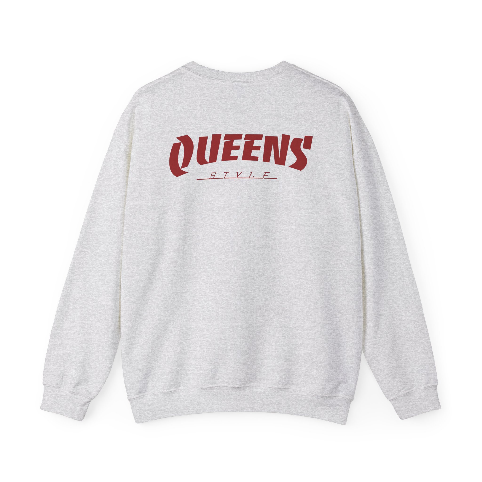 Gorilla Biscuits Queens Style Unisex Heavy Blendâ„¢ Crewneck Sweatshirt