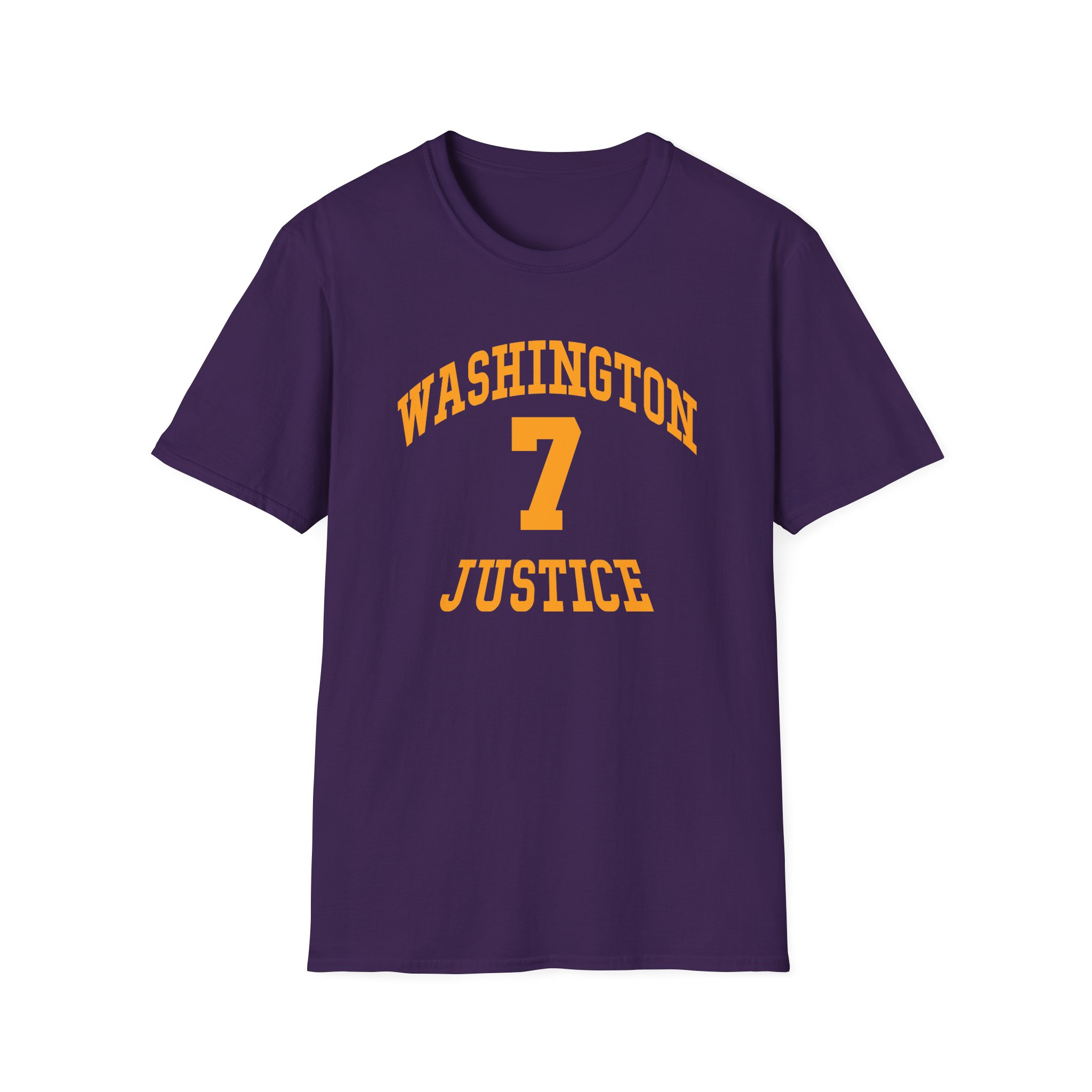 Will Smith Washington Justice Unisex Softstyle T-Shirt
