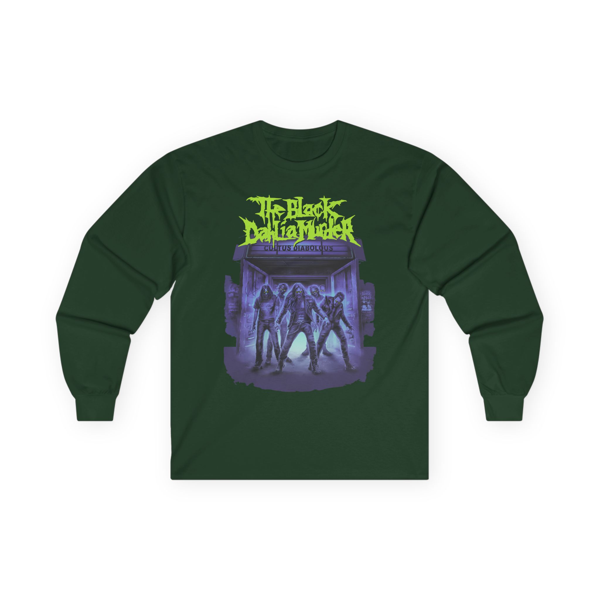 The Black Dahlia Murder Panic Hysteric Unisex Ultra Cotton Long Sleeve Tee