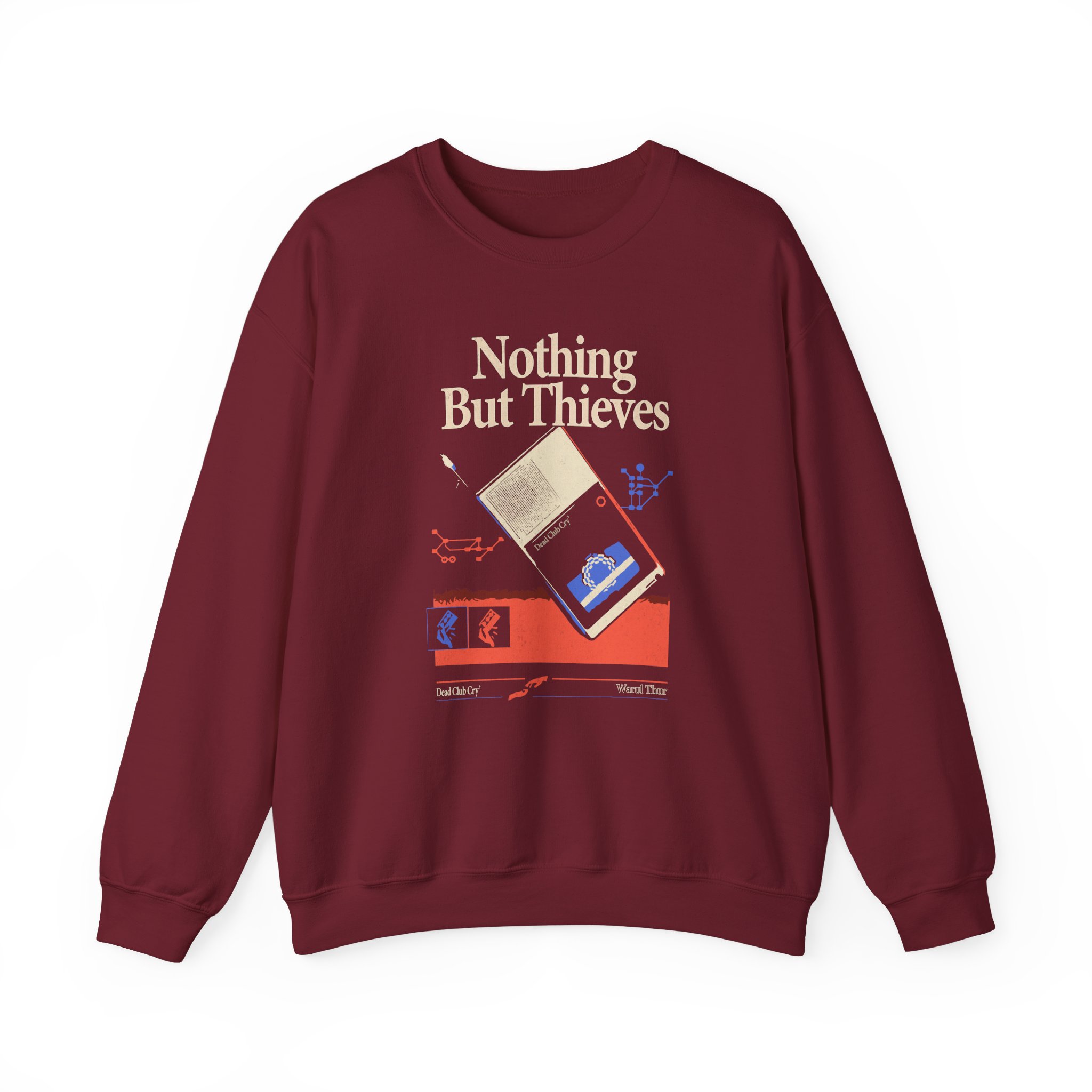Nothing But Thieves Unisex Heavy Blendâ„¢ Crewneck Sweatshirt