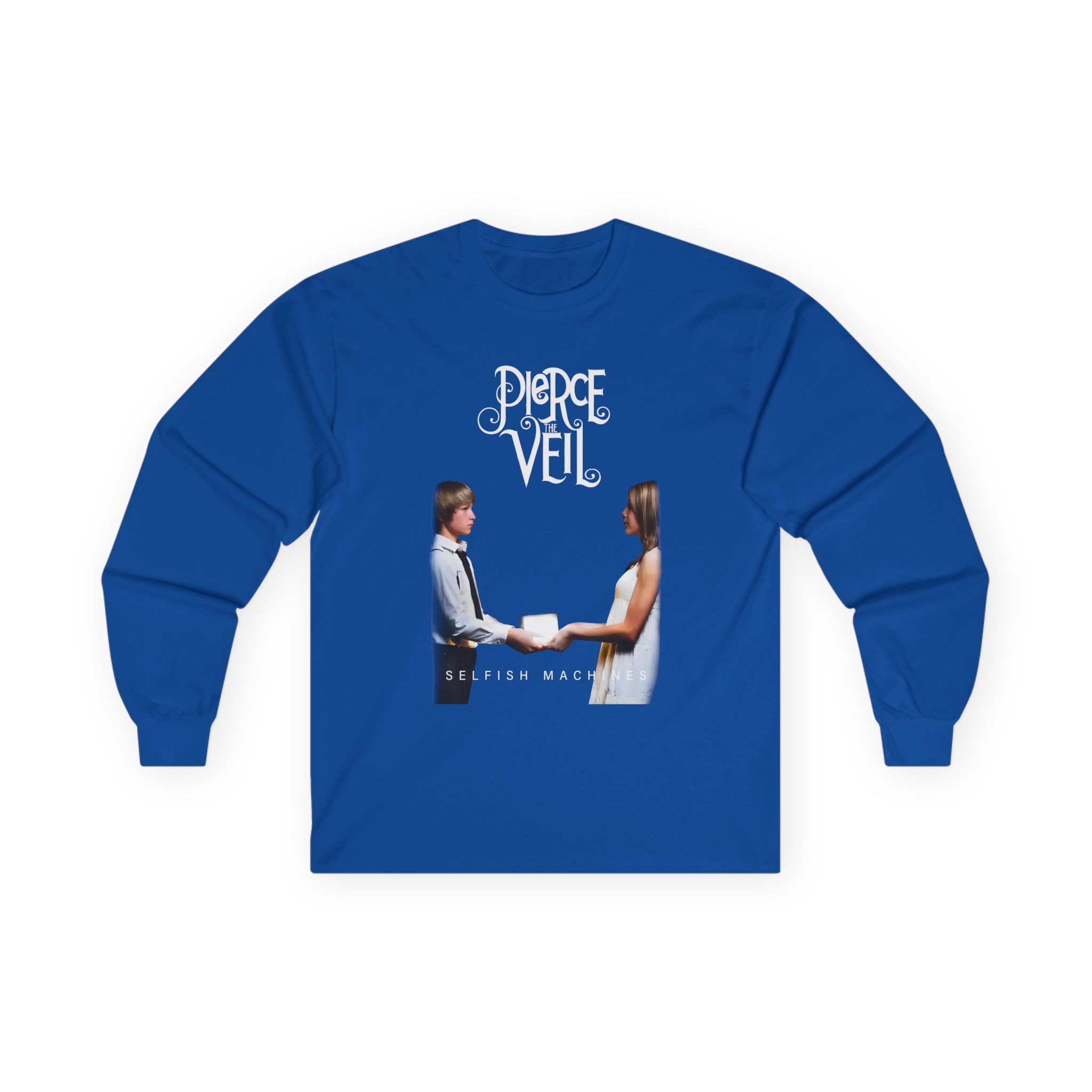 Pierce the Veil Selfish Machines Unisex Ultra Cotton Long Sleeve Tee