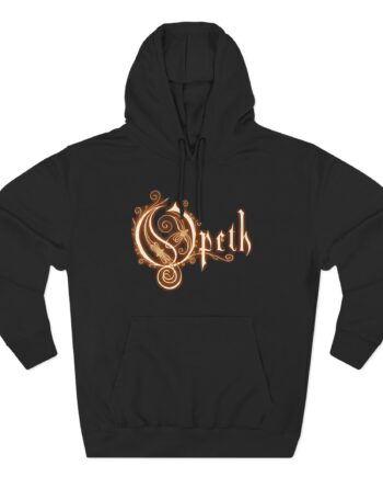 Opeth Gemini Three-Panel Fleece Hoodie