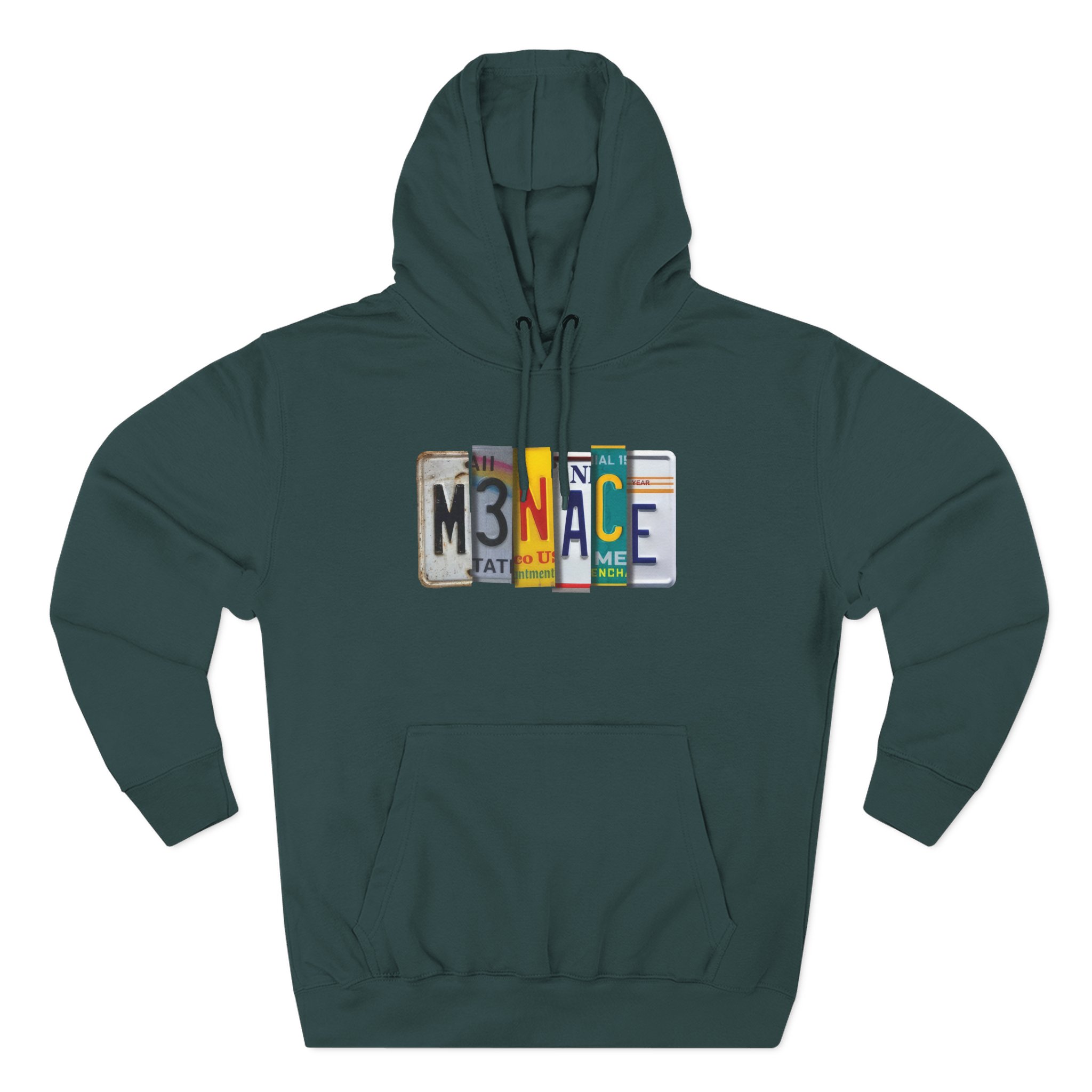 Kanel Joseph Bam Three-Panel Fleece Hoodie