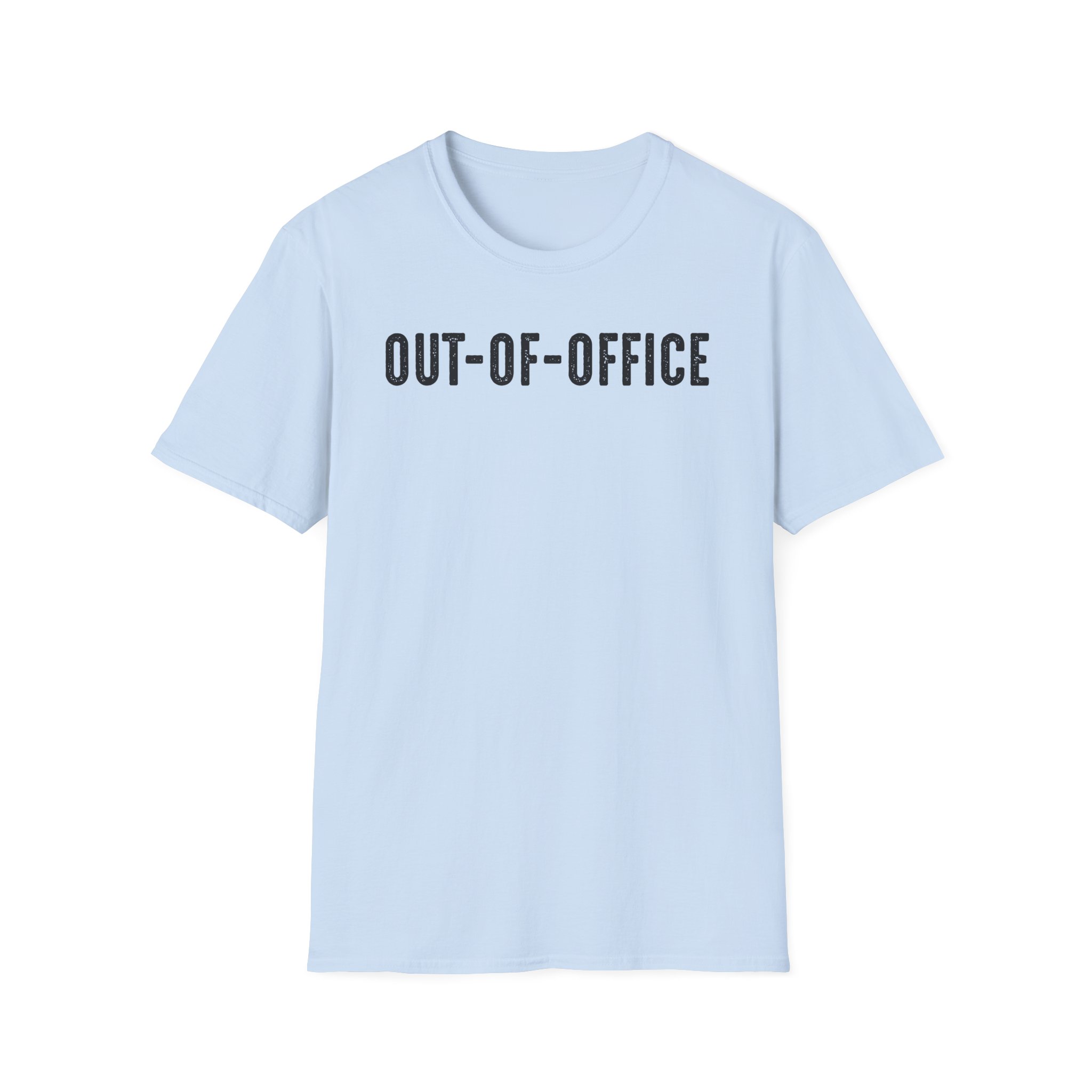 Royel Otis Out of Office Chippy Unisex Softstyle T-Shirt