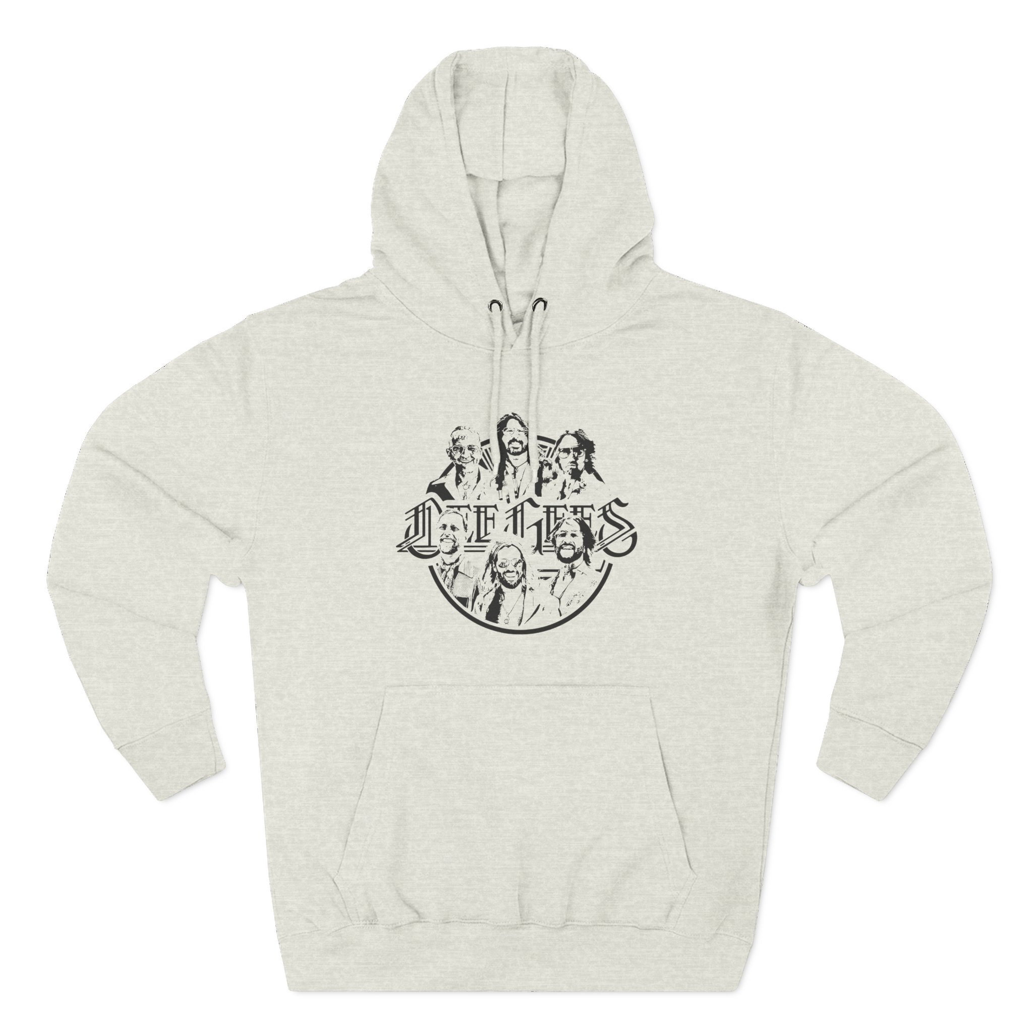 Foo Fighters Dee Gee Sketch Three-Panel Fleece Hoodie
