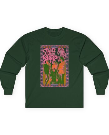 Jefferson Airplane Psychedelic Band Photo Unisex Ultra Cotton Long Sleeve Tee