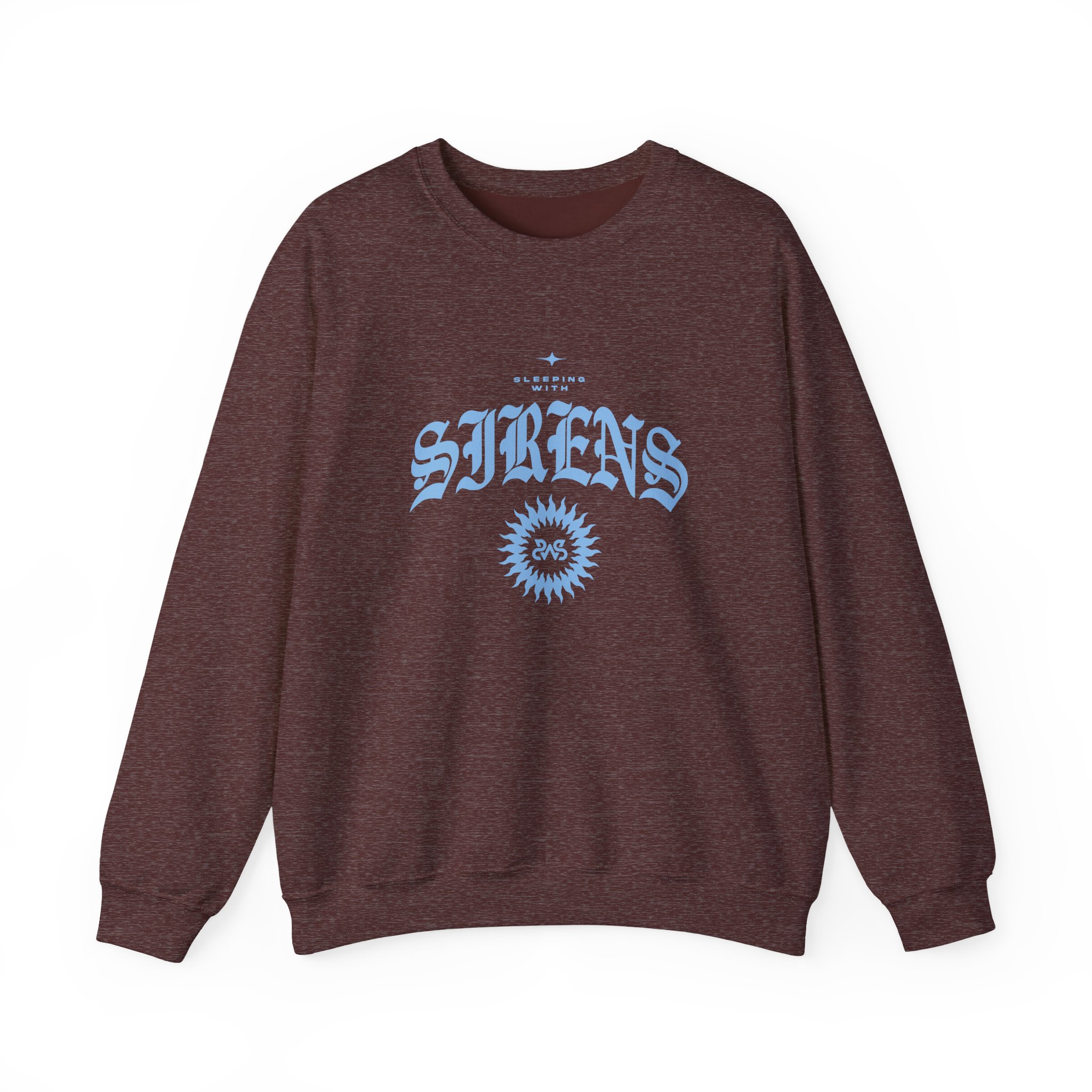 Sleeping With Sirens Barbed Wire Unisex Heavy Blendâ„¢ Crewneck Sweatshirt