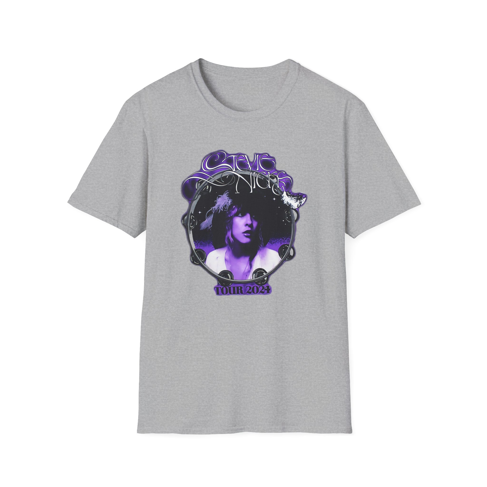 Stevie Nicks Tour Unisex Softstyle T-Shirt