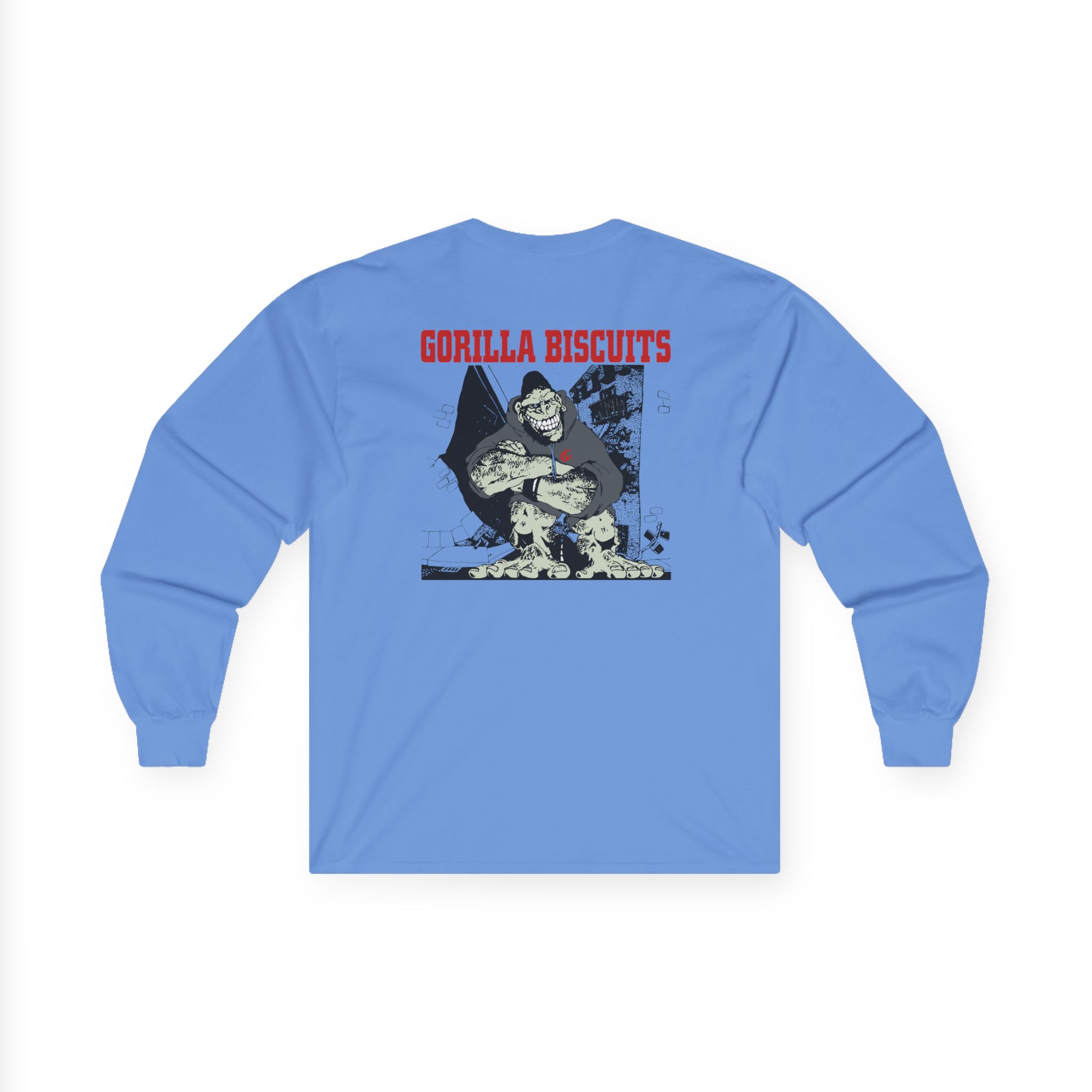 Gorilla Biscuits Hold Your Ground Unisex Ultra Cotton Long Sleeve Tee