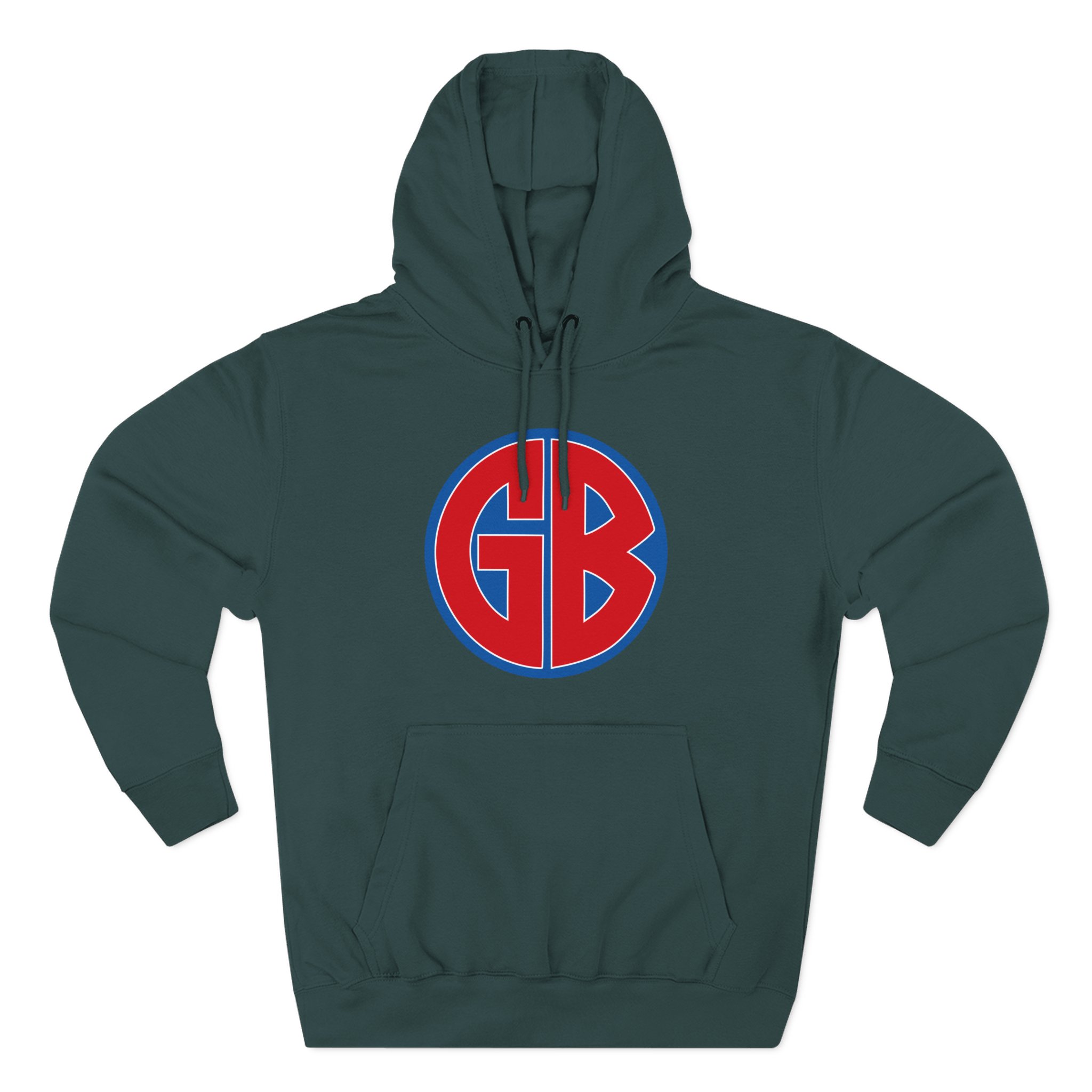 Gorilla Biscuits Three-Panel Fleece Hoodie