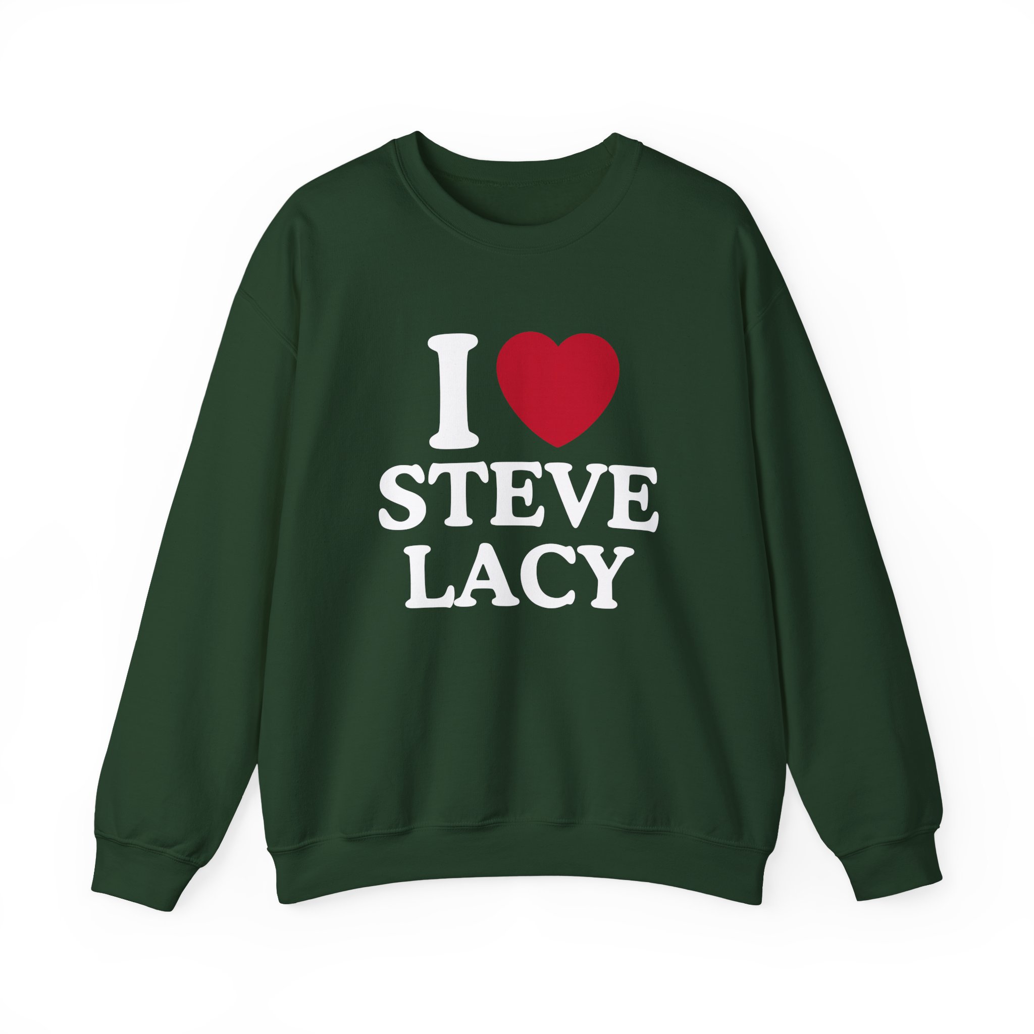 Steve Lacy I Love Unisex Heavy Blendâ„¢ Crewneck Sweatshirt