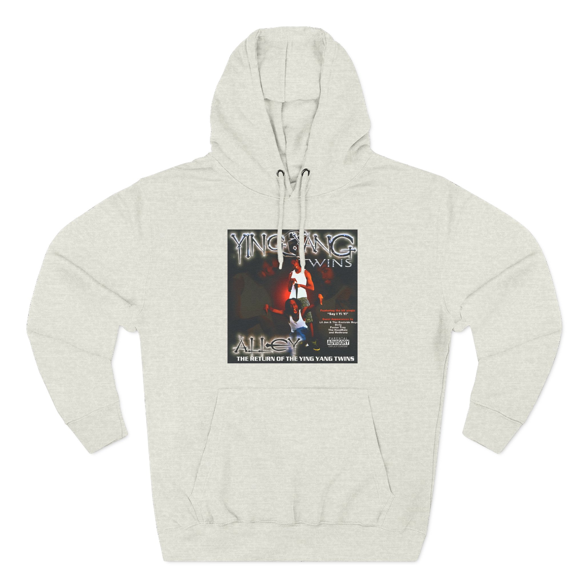 Ying Yang Twins Return of the Three-Panel Fleece Hoodie