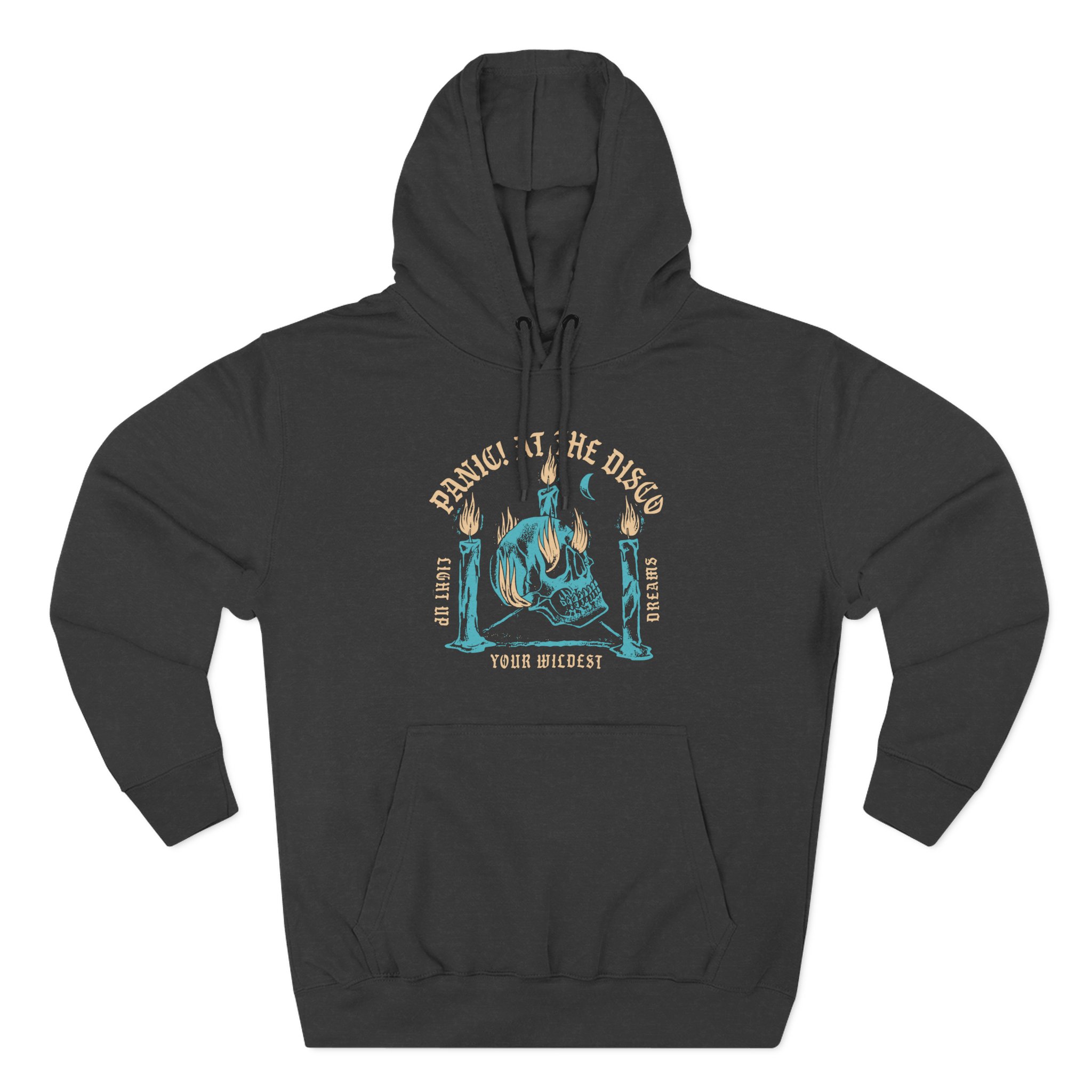 Panic at the Disco Panic! At the Disco Three-Panel Fleece Hoodie
