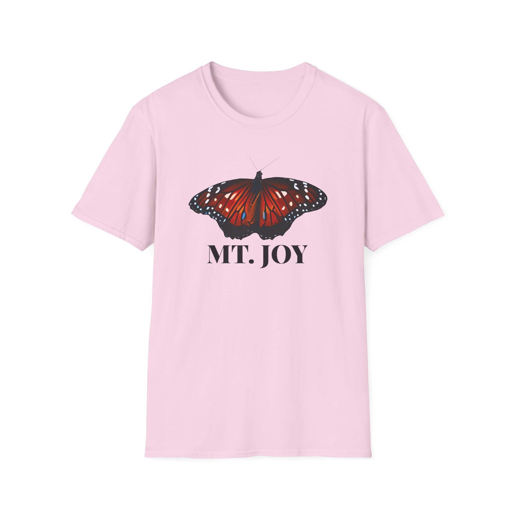 Mt. Joy Butterfly Unisex Softstyle T-Shirt