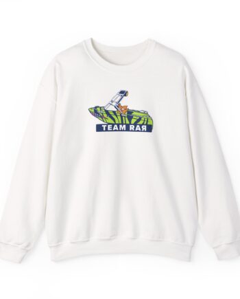Team Rar Monster Boat Unisex Heavy Blend™ Crewneck Sweatshirt