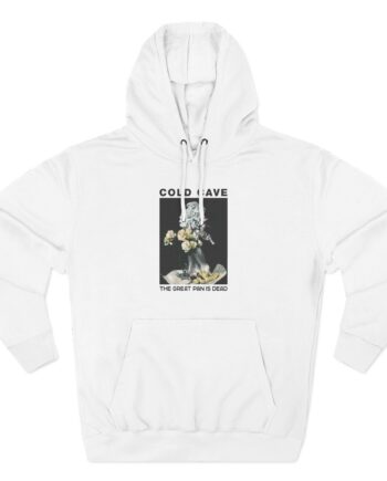Cold Cave PAN Three-Panel Fleece Hoodie