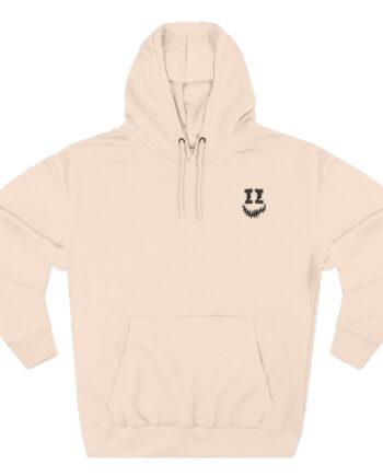 Smii7y Halloween Icon Three-Panel Fleece Hoodie