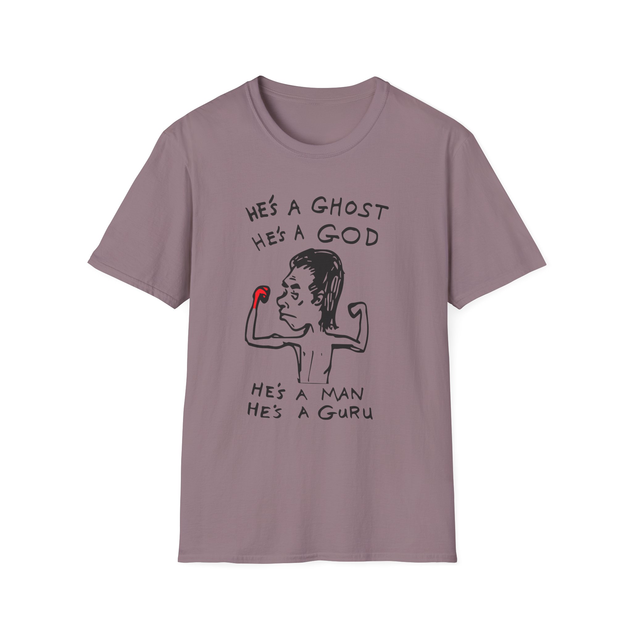 Nick Cave Guru Unisex Softstyle T-Shirt