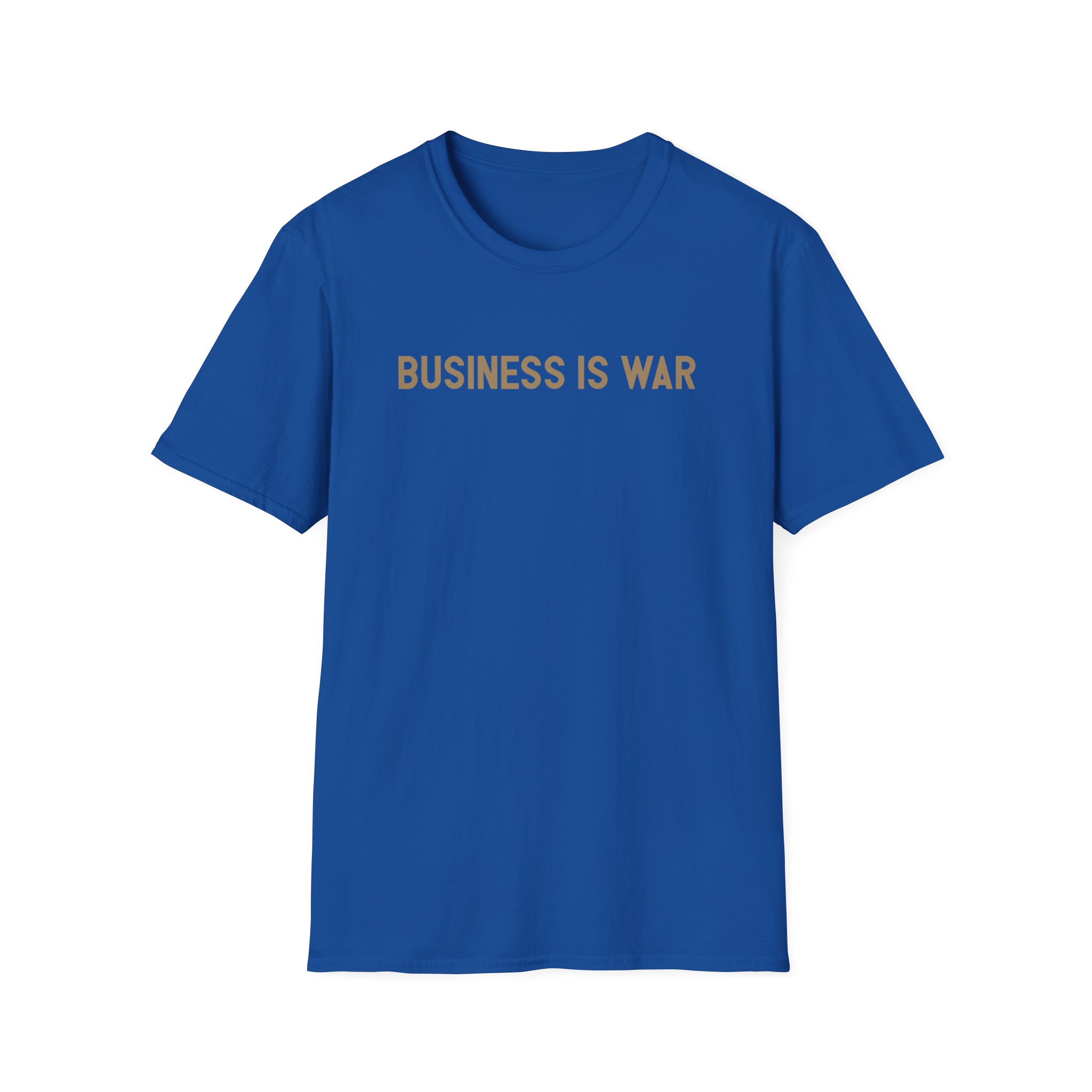 Valuetainment Business is War Unisex Softstyle T-Shirt