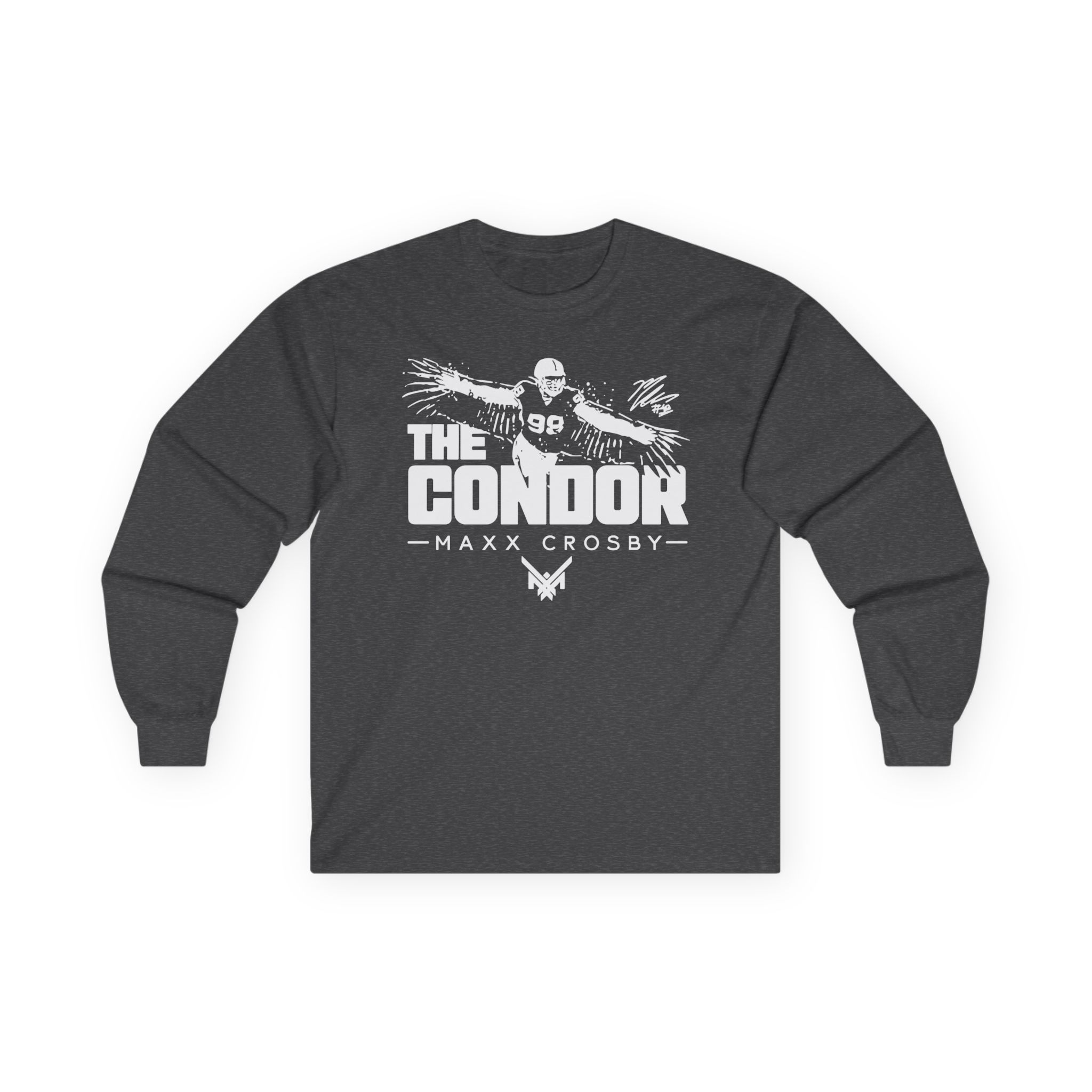 Maxx Crosby the Condor Unisex Ultra Cotton Long Sleeve Tee