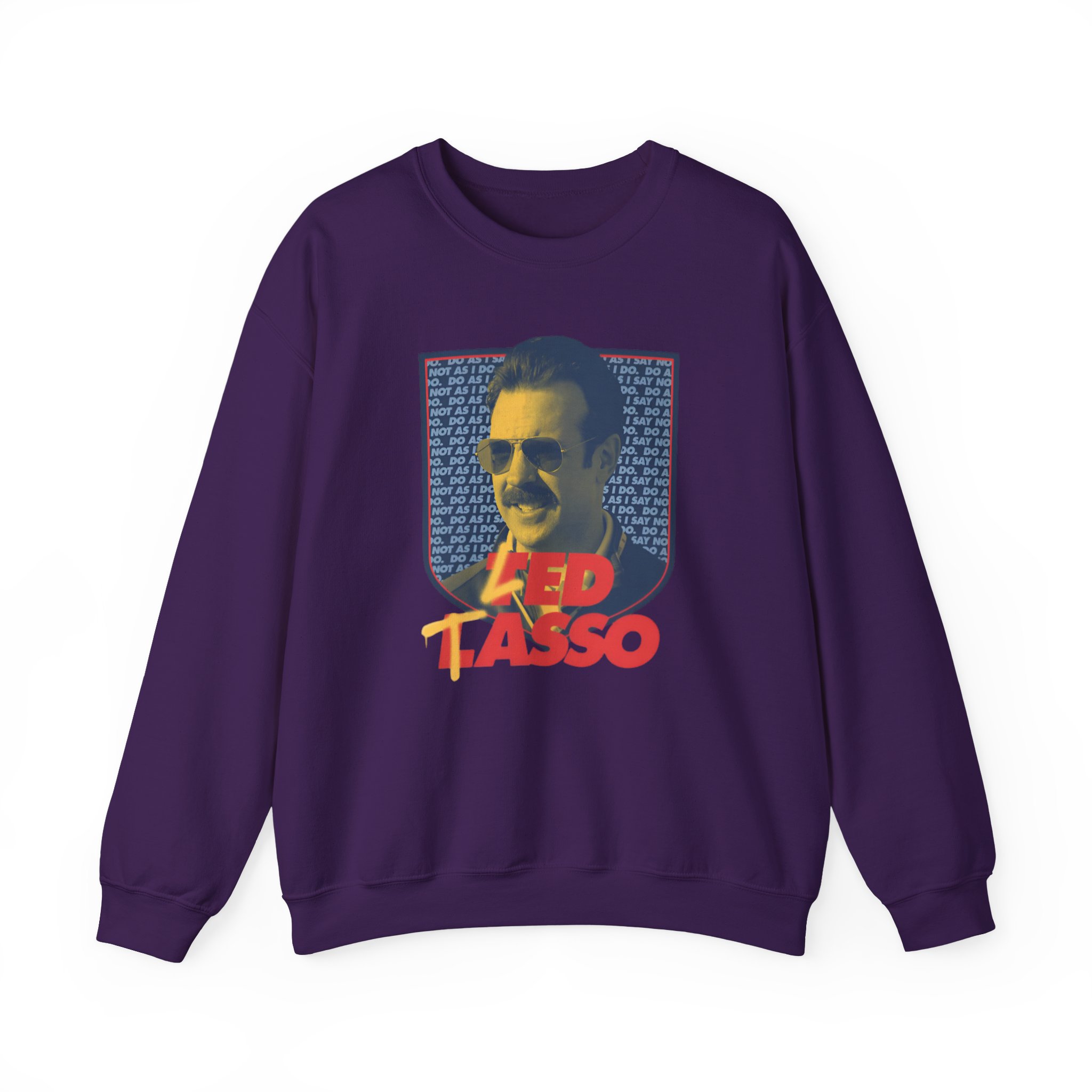 Ted Lasso Unisex Heavy Blendâ„¢ Crewneck Sweatshirt