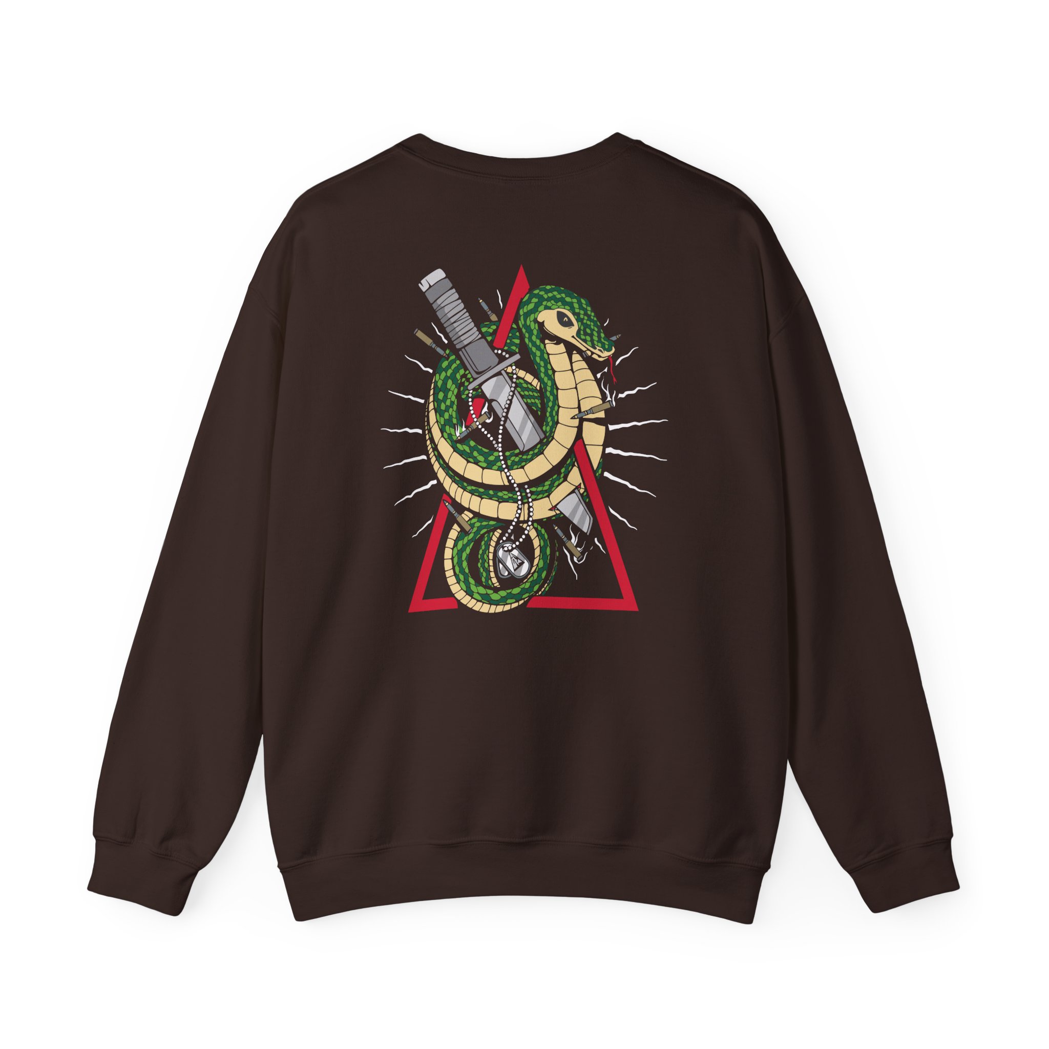 Lvndmark Snake Unisex Heavy Blendâ„¢ Crewneck Sweatshirt