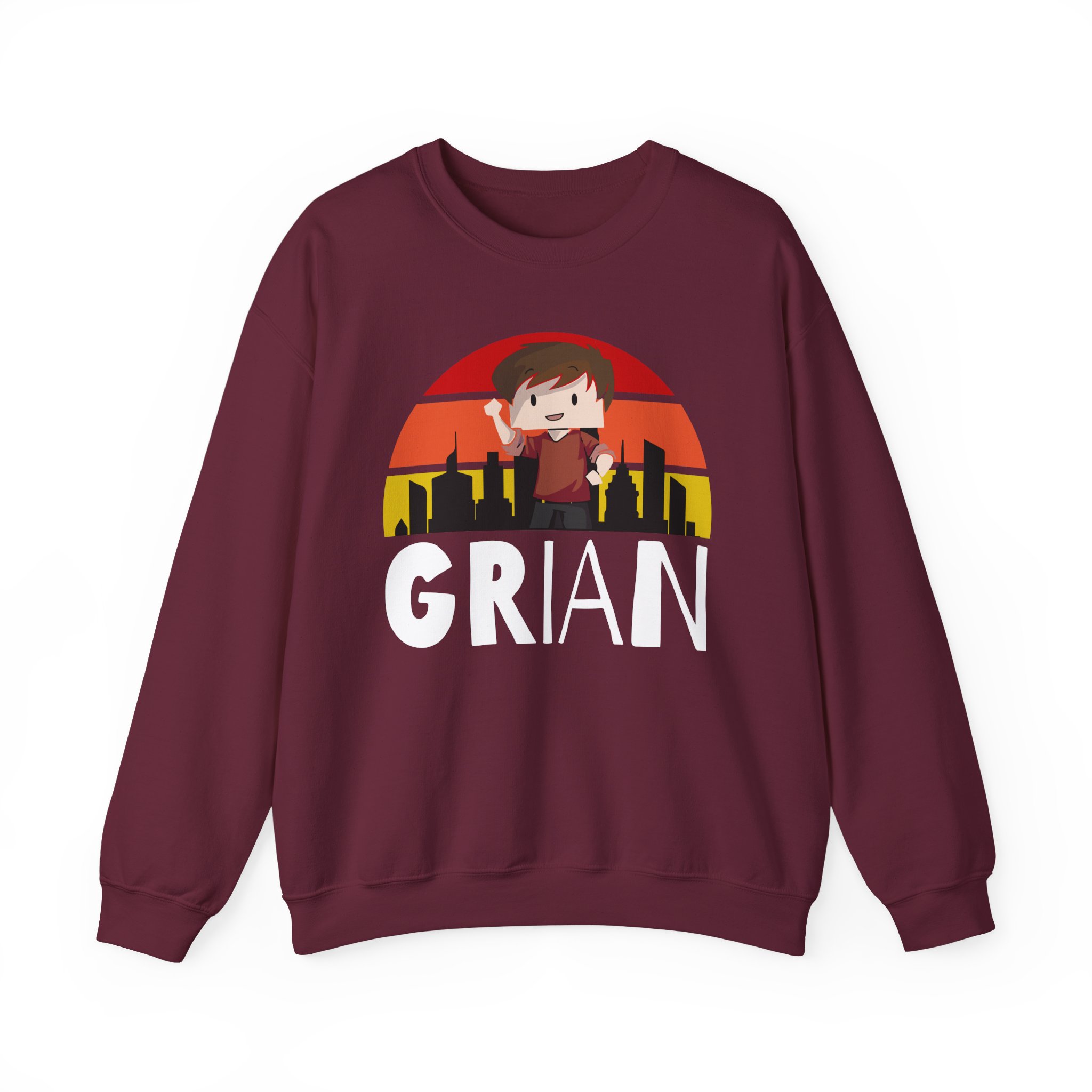 Grian Unisex Heavy Blendâ„¢ Crewneck Sweatshirt