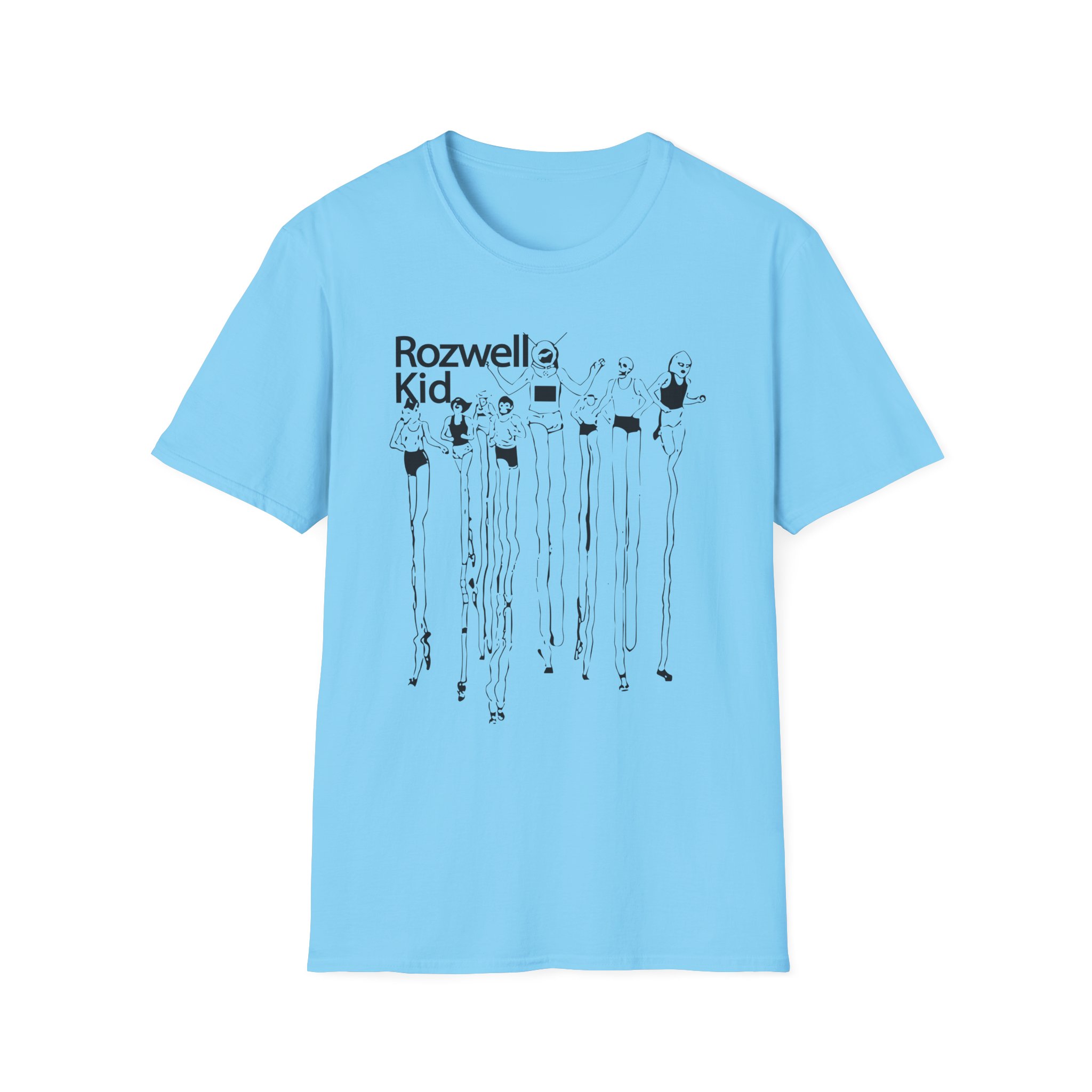 Rozwell Kid Marathon Unisex Softstyle T-Shirt
