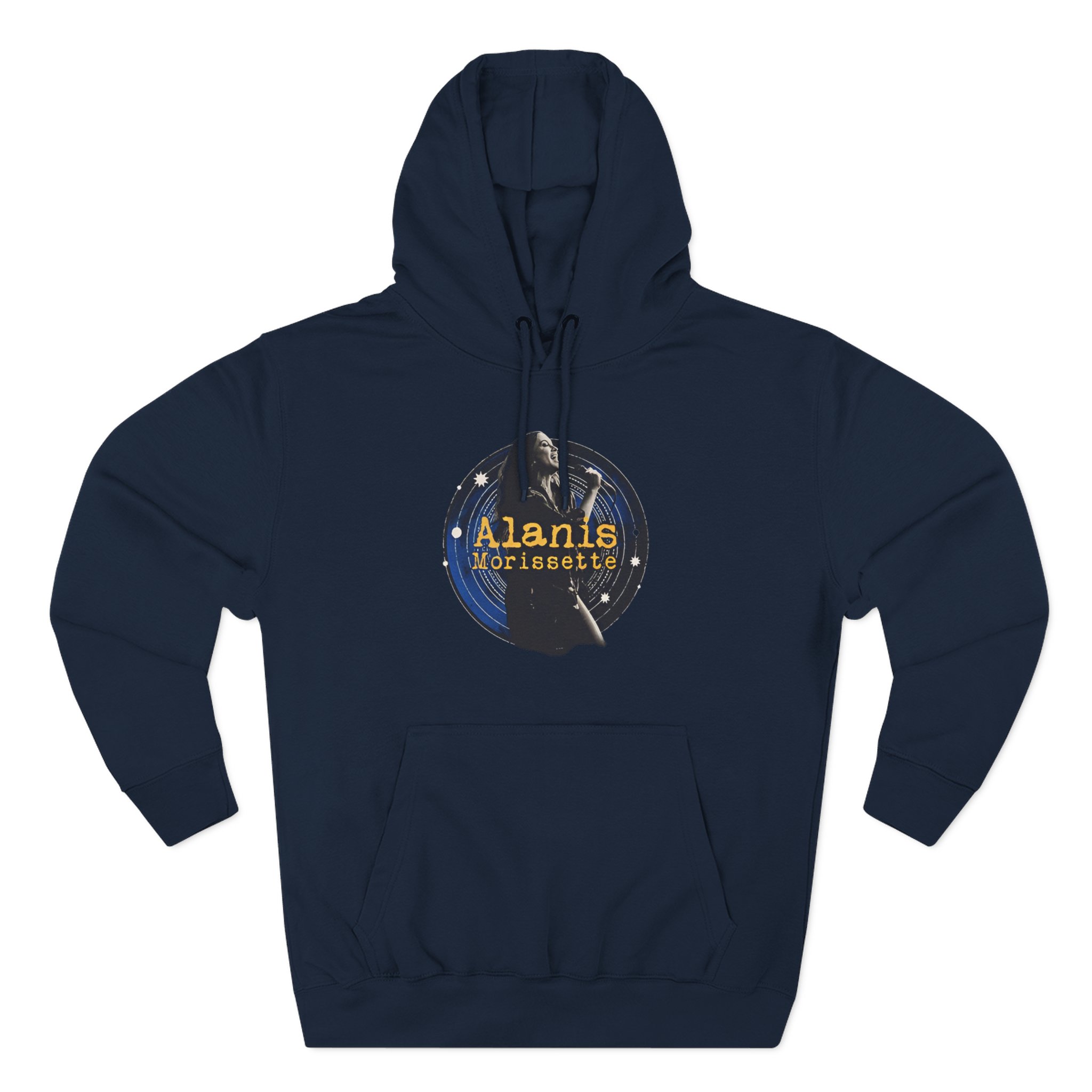 Alanis Morissette Three-Panel Fleece Hoodie
